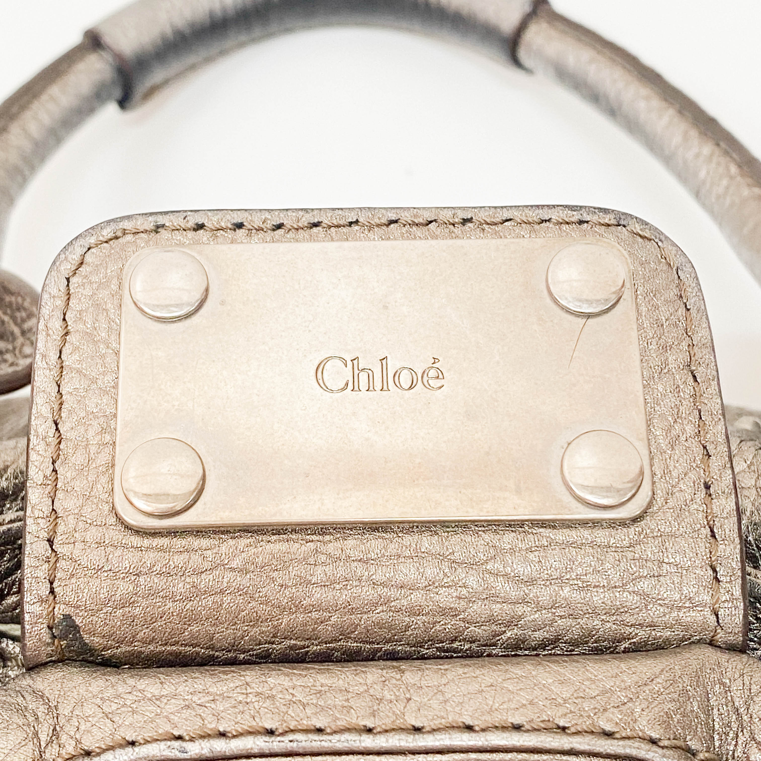 Bronze Leather Paddington