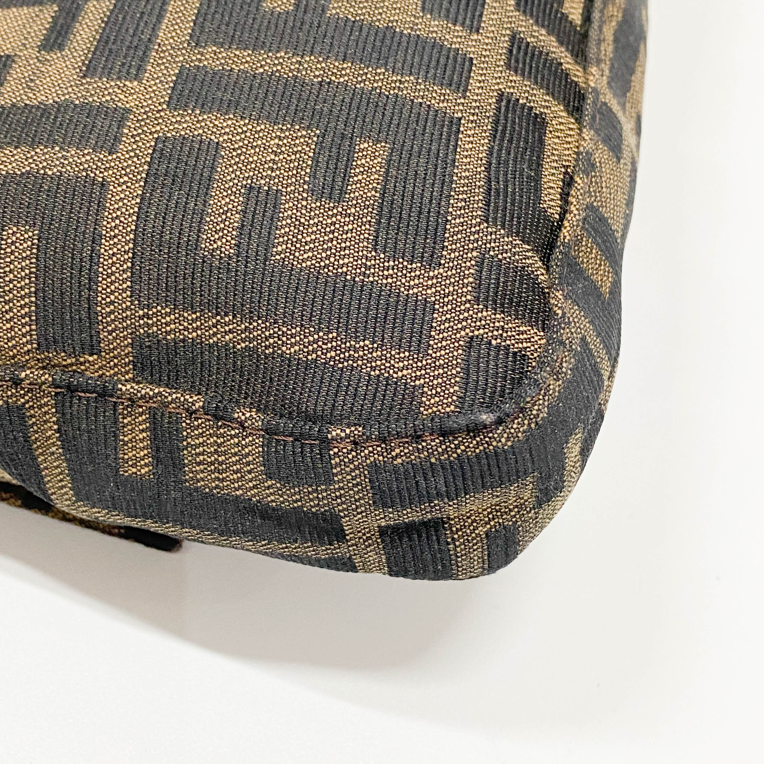 Baguette Zucca Shoulder Bag