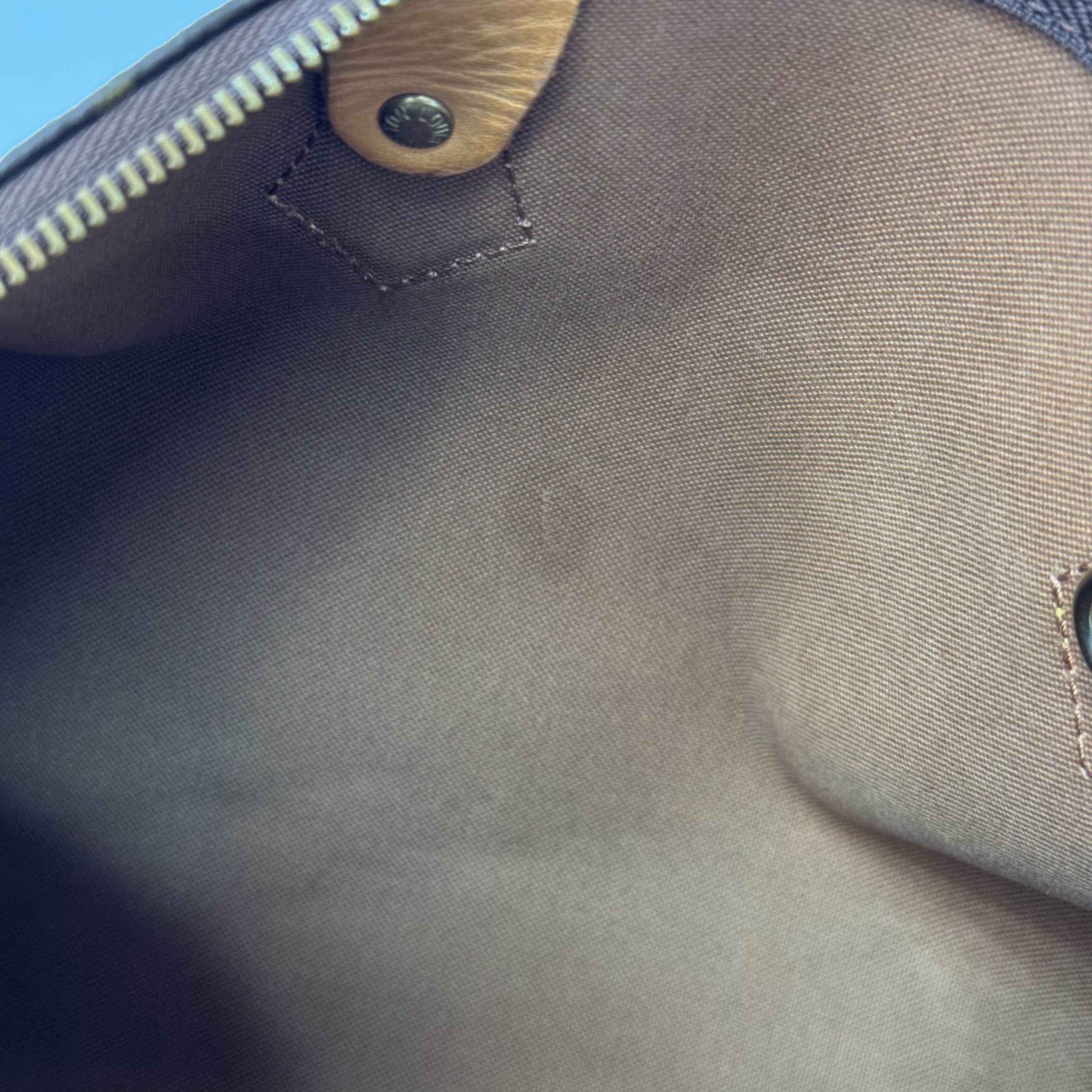 Monogram Speedy 30 Bag