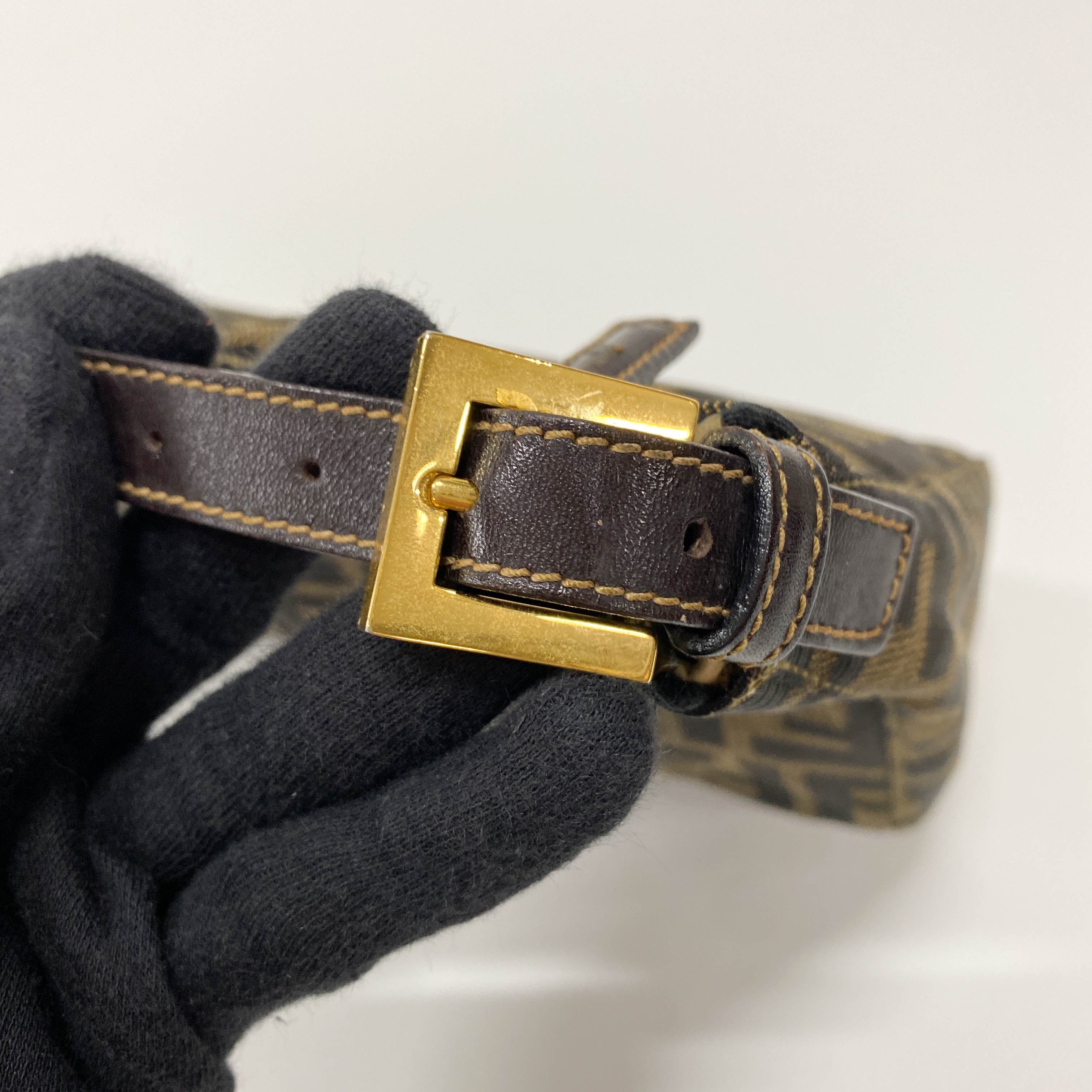 Zucca Canvas Pouch Bag