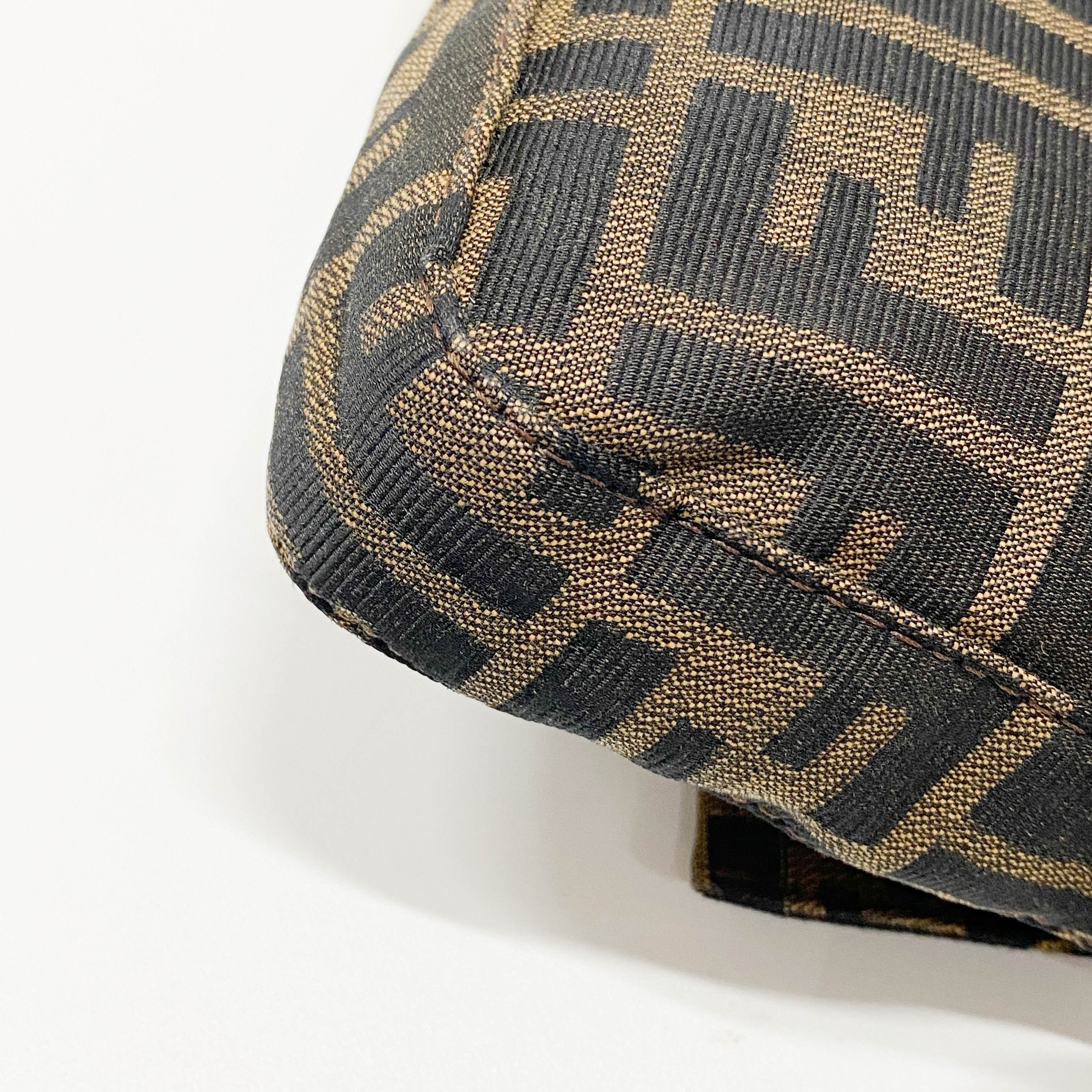 Baguette Zucca Shoulder Bag