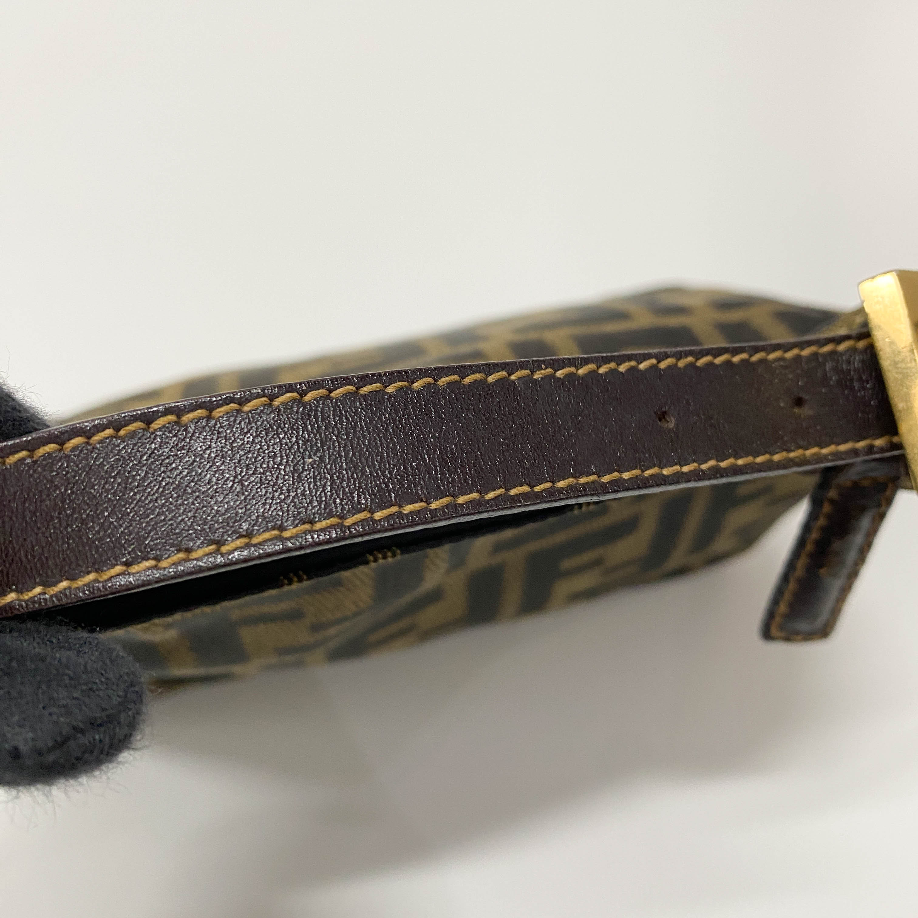 Zucca Canvas Pouch Bag