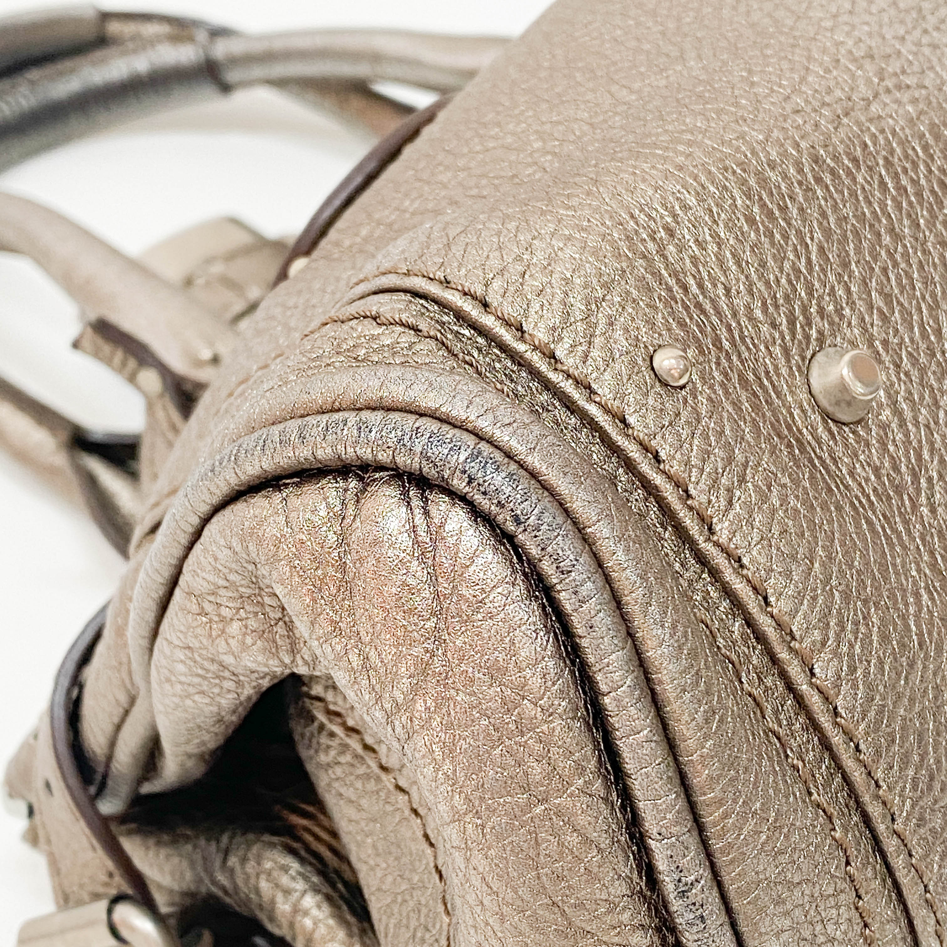 Bronze Leather Paddington