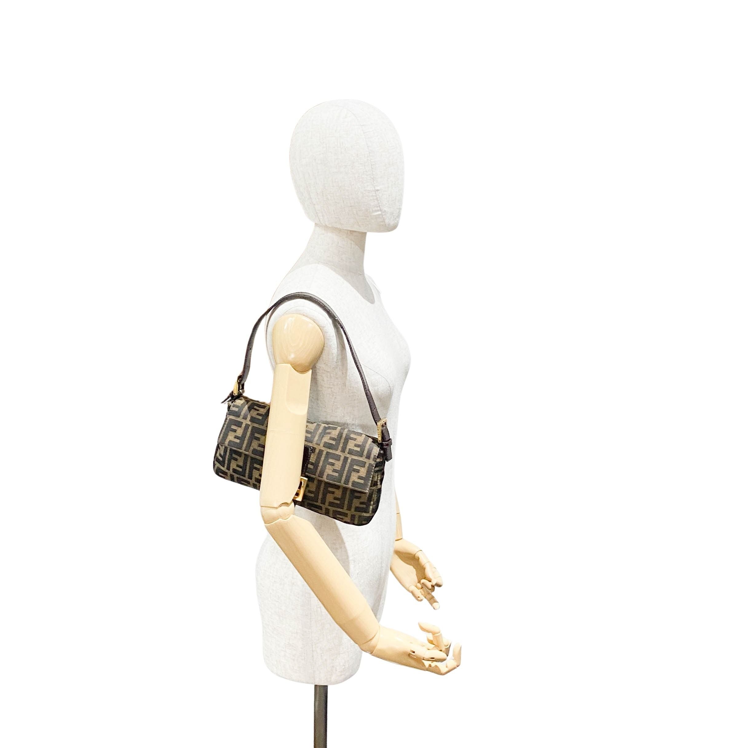 Baguette Zucca Shoulder Bag