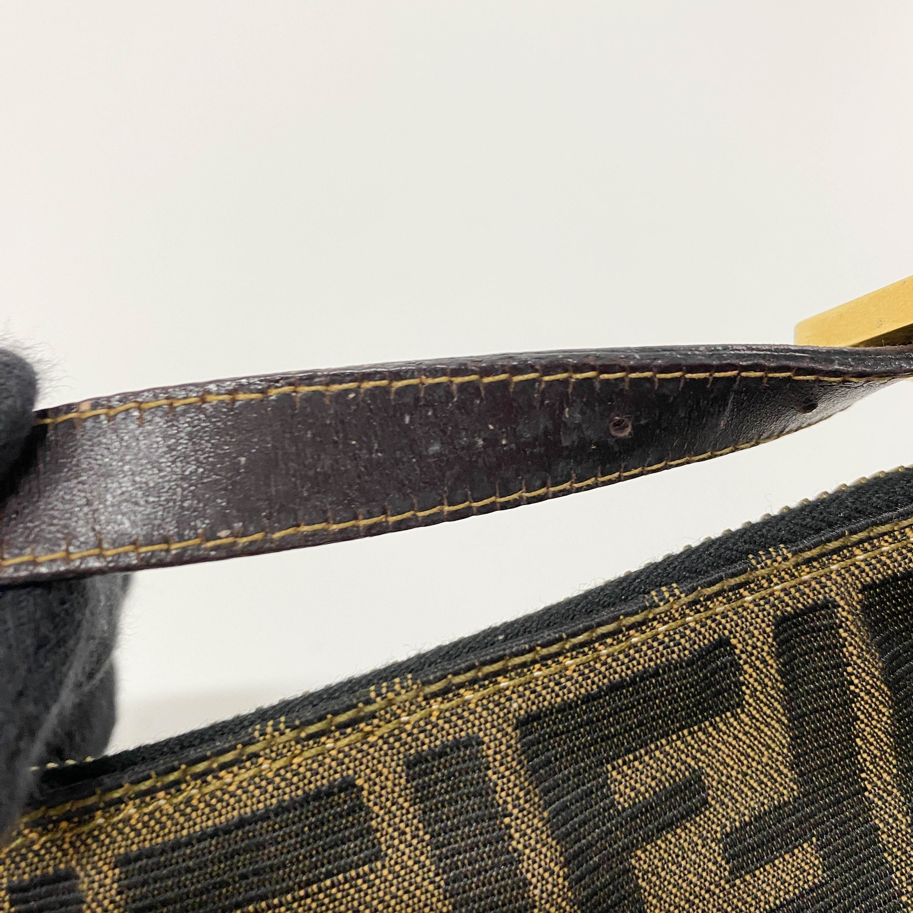Zucca Canvas Pouch Bag