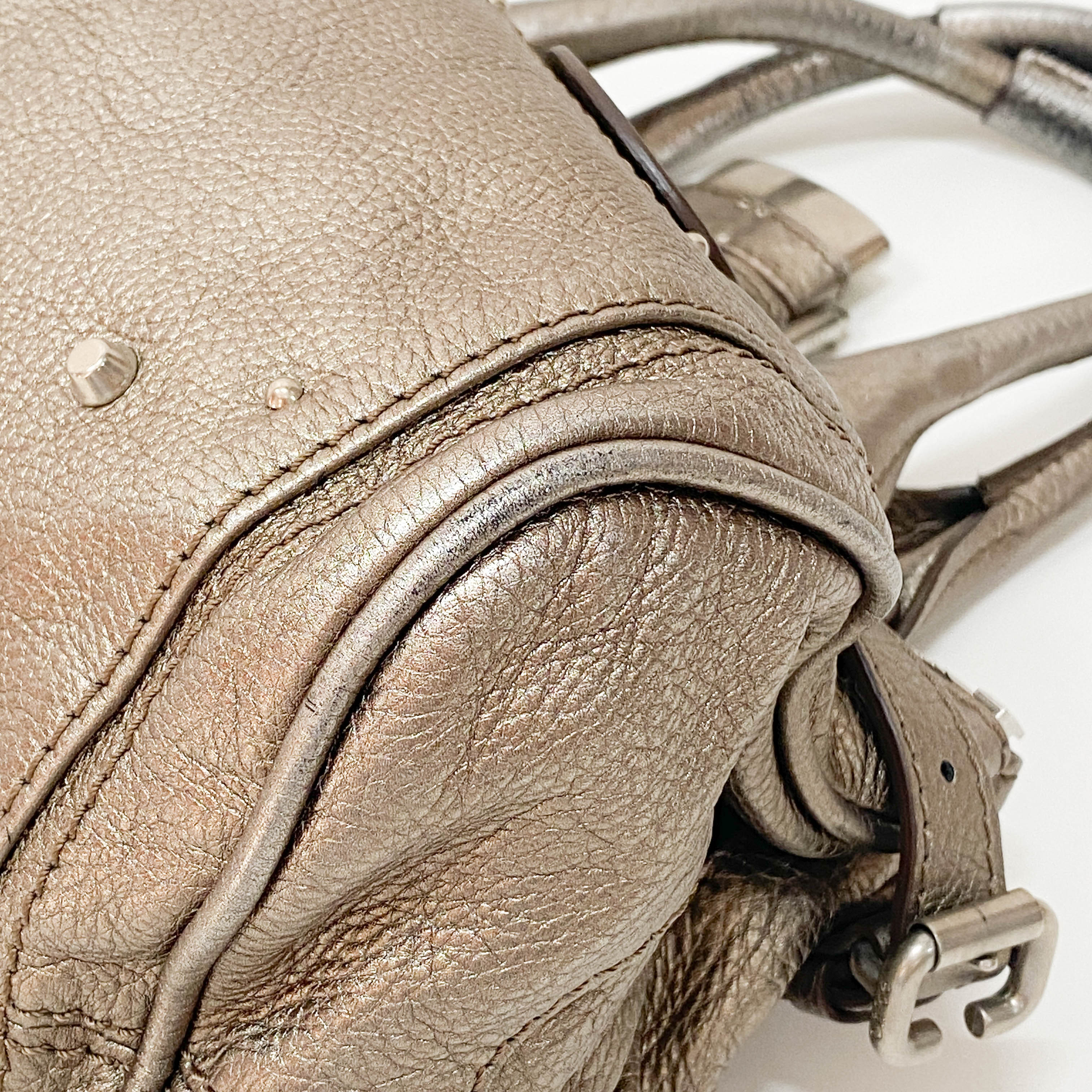 Bronze Leather Paddington