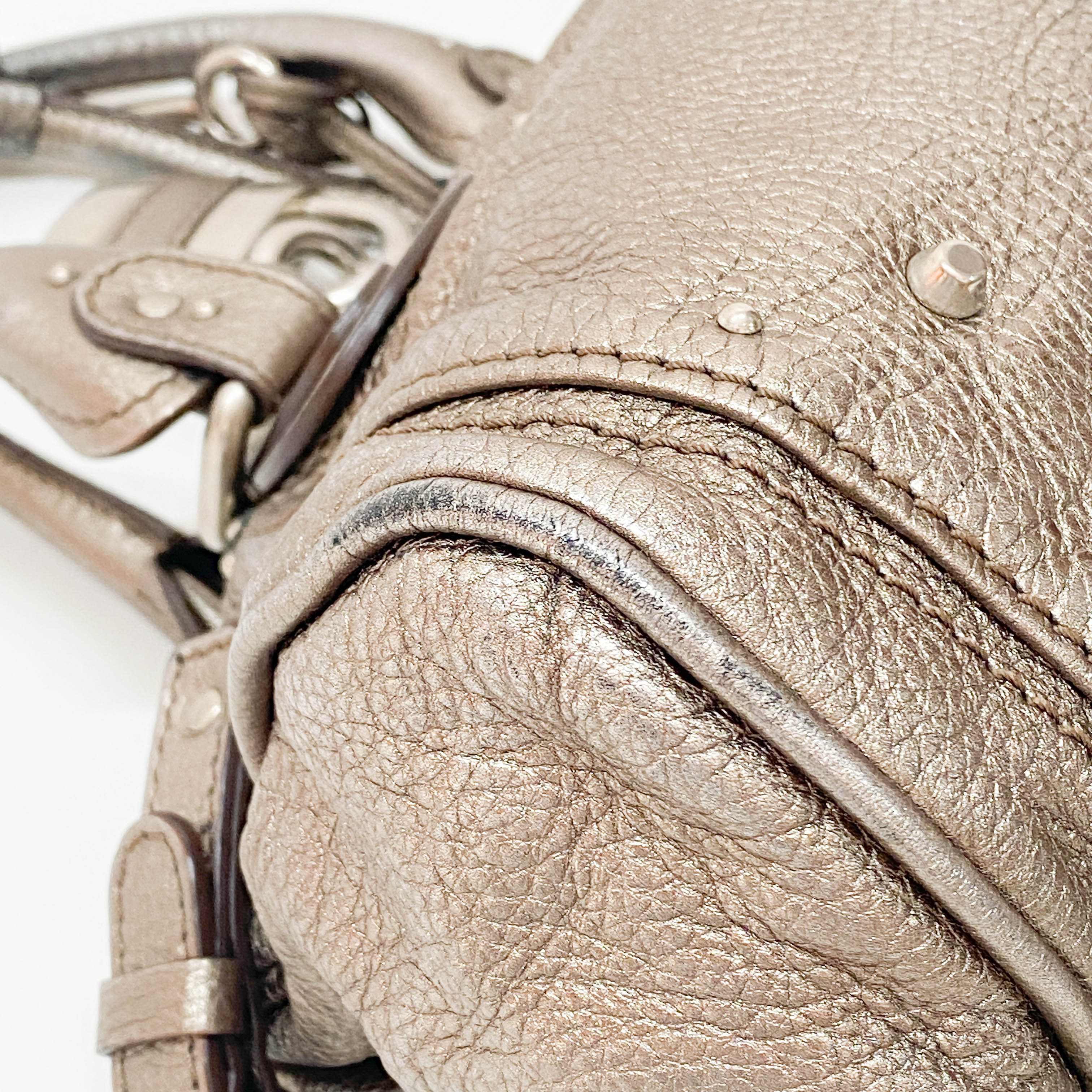 Bronze Leather Paddington