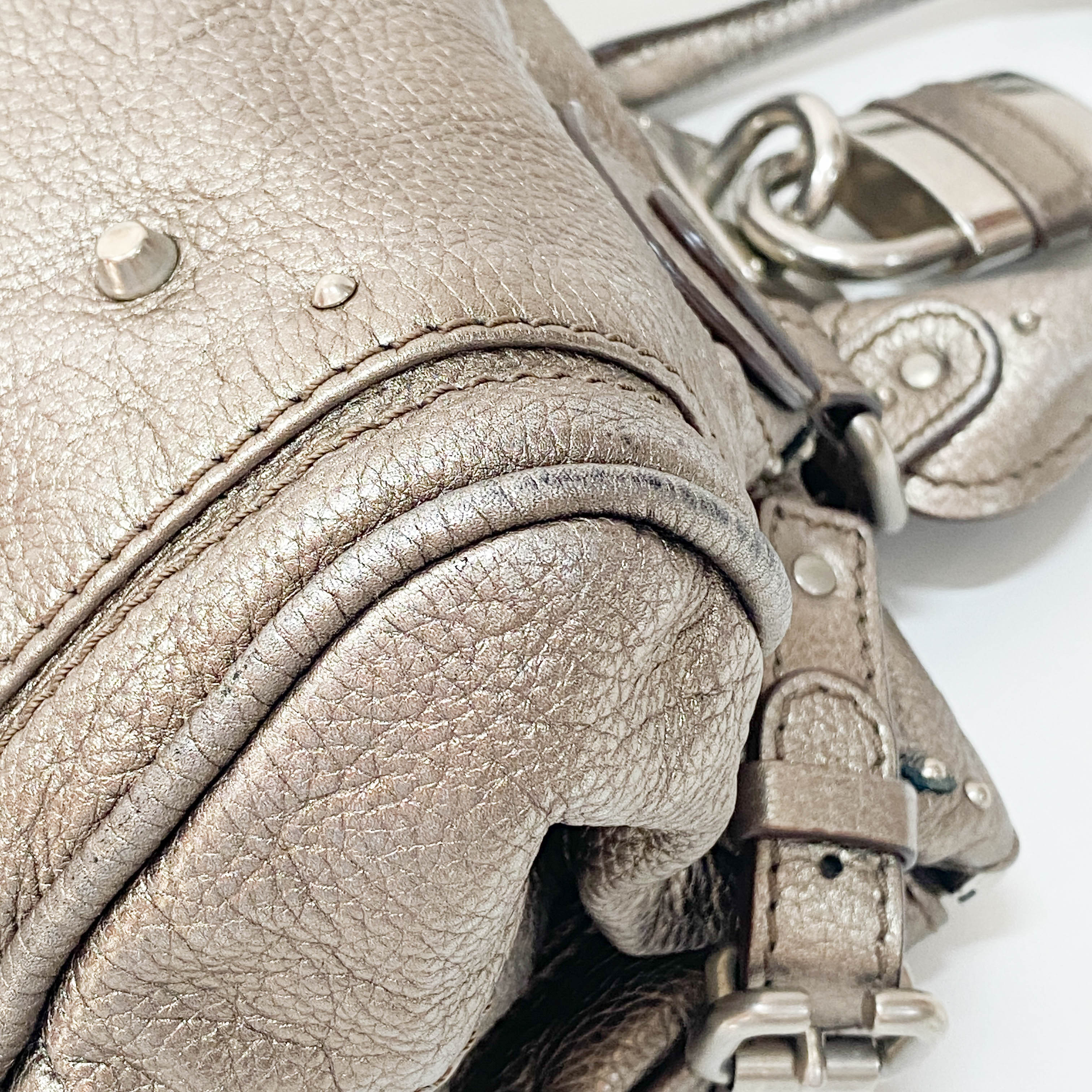 Bronze Leather Paddington