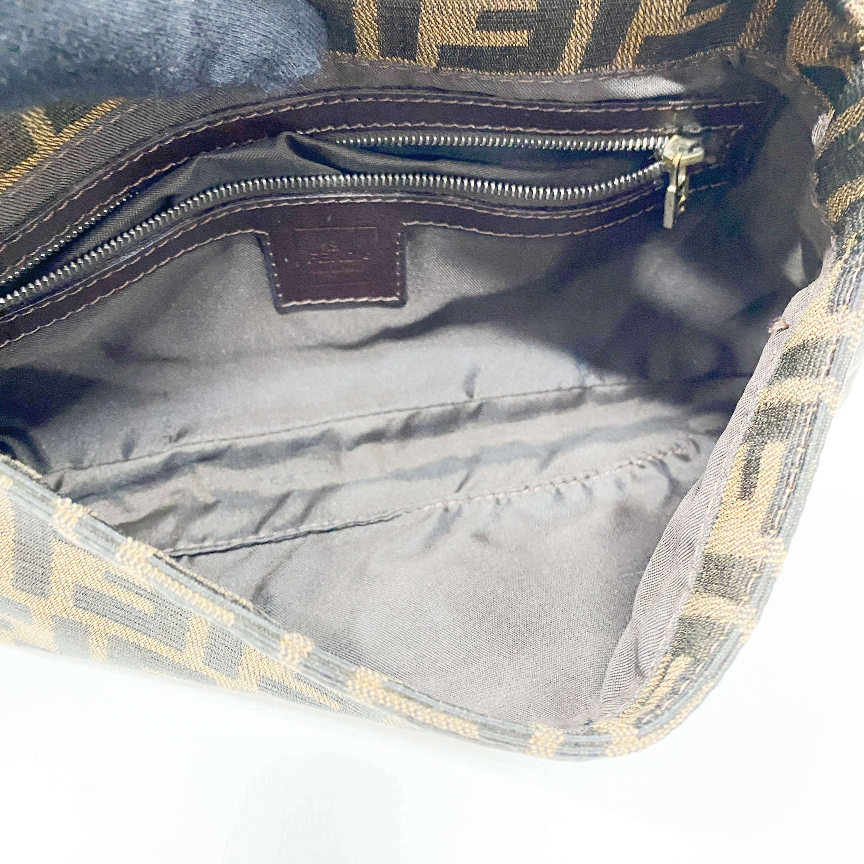 Baguette Zucca Shoulder Bag