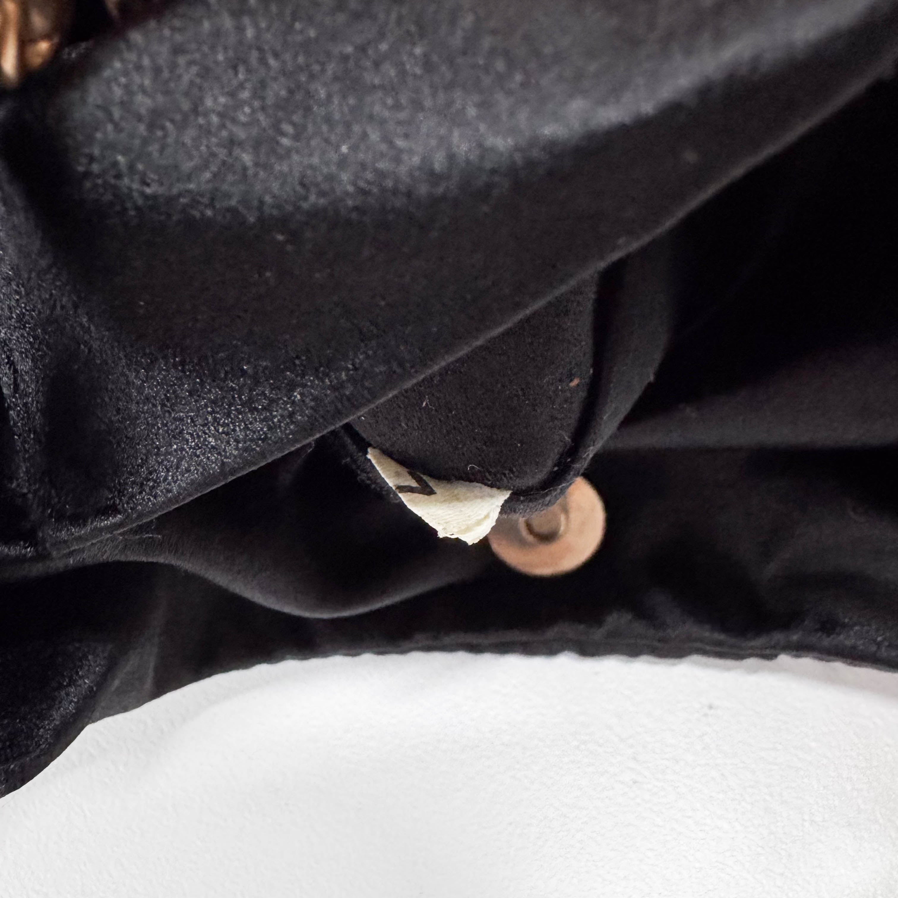 Black Nylon Shoulder Bag