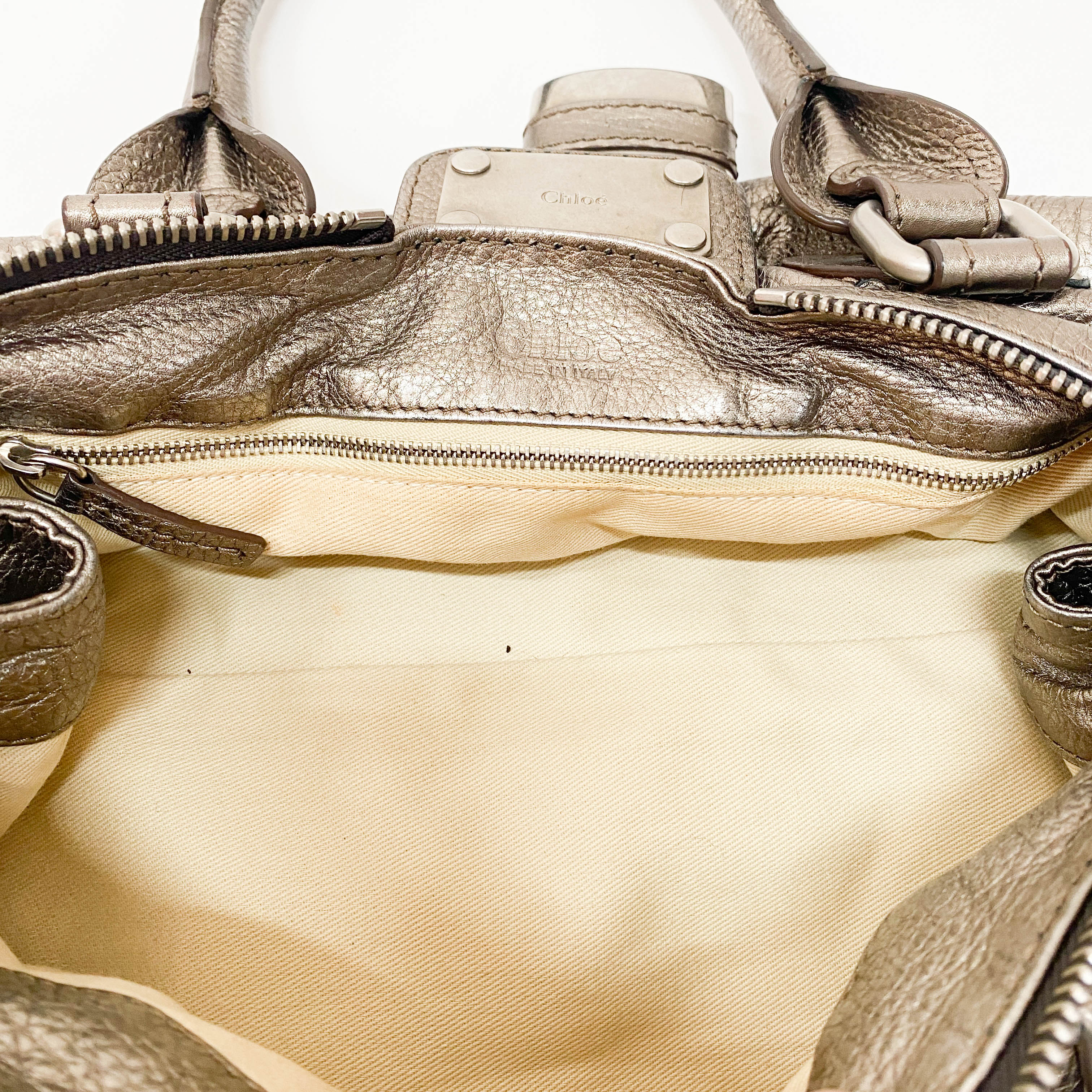 Bronze Leather Paddington