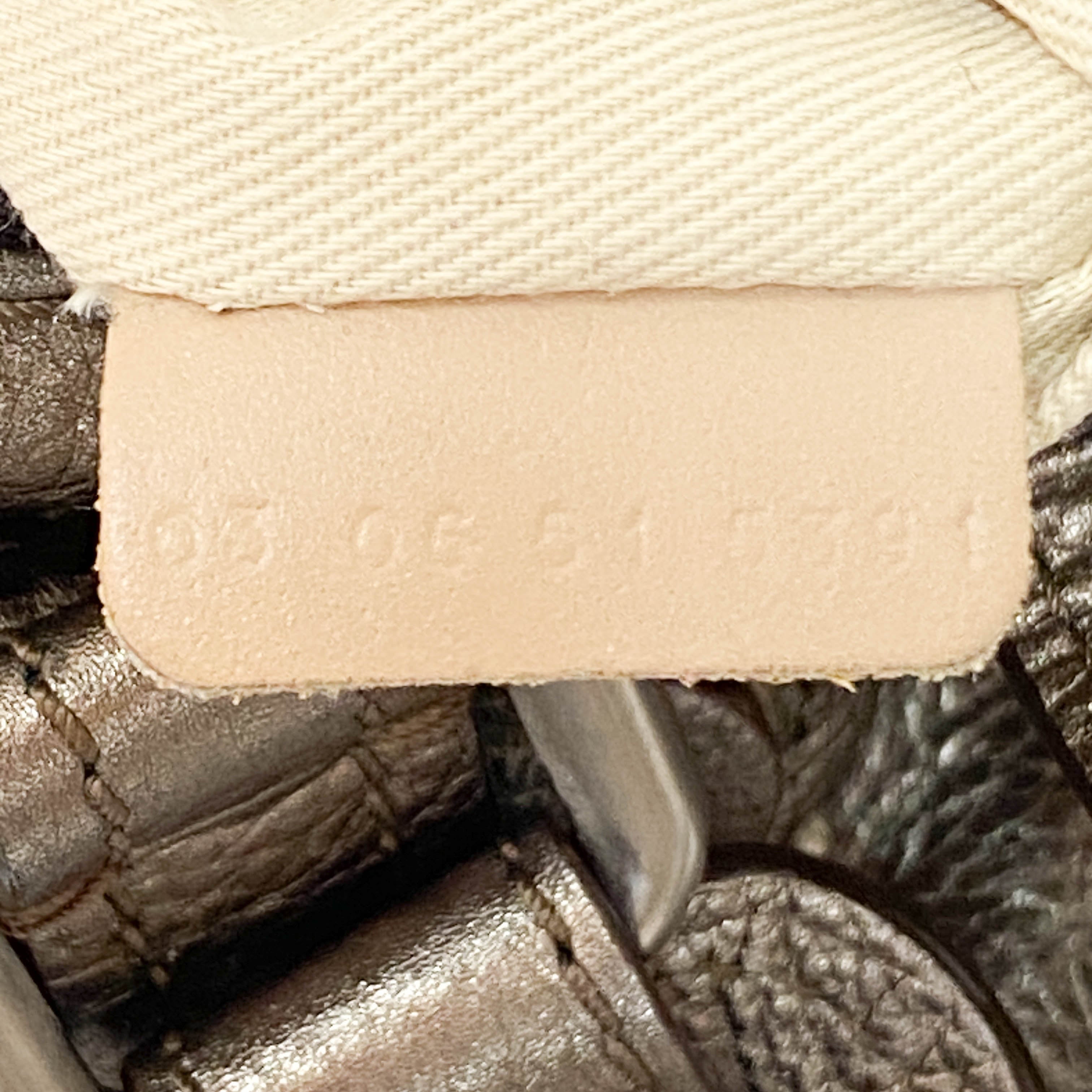 Bronze Leather Paddington