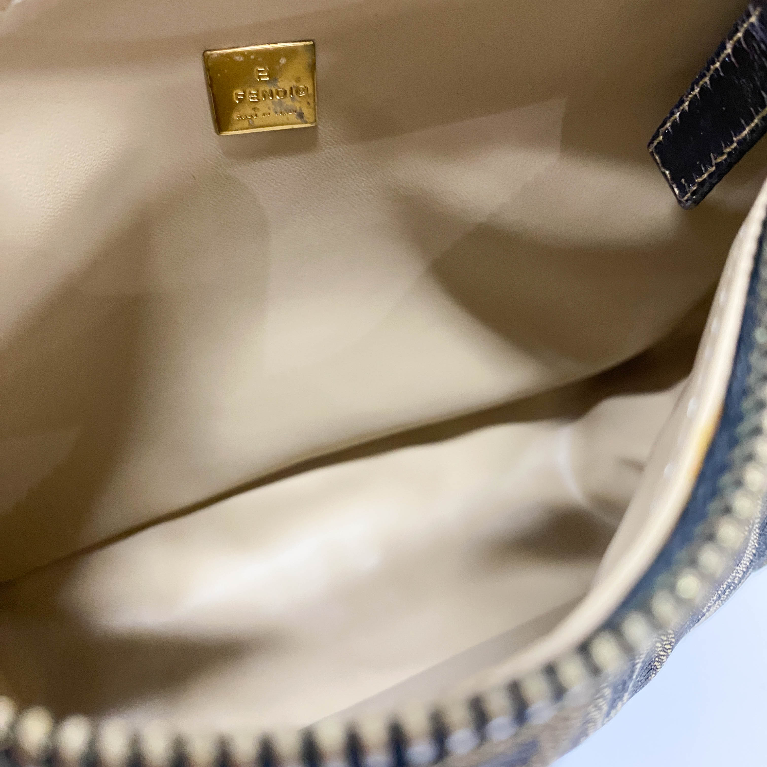 Zucca Canvas Pouch Bag