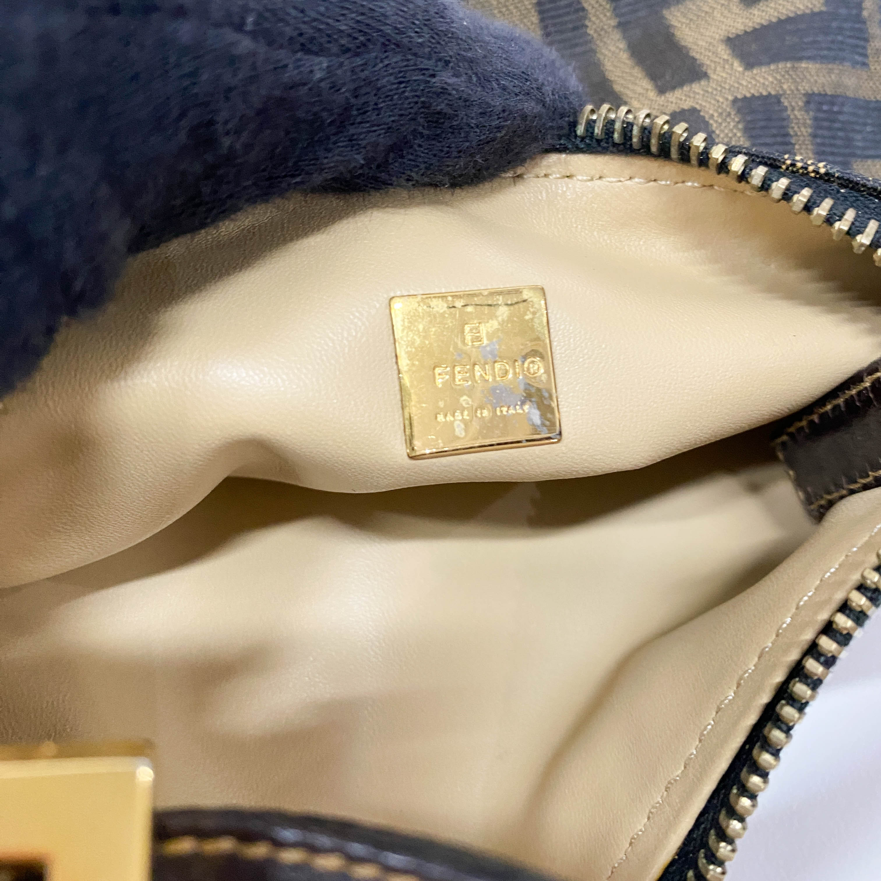 Zucca Canvas Pouch Bag