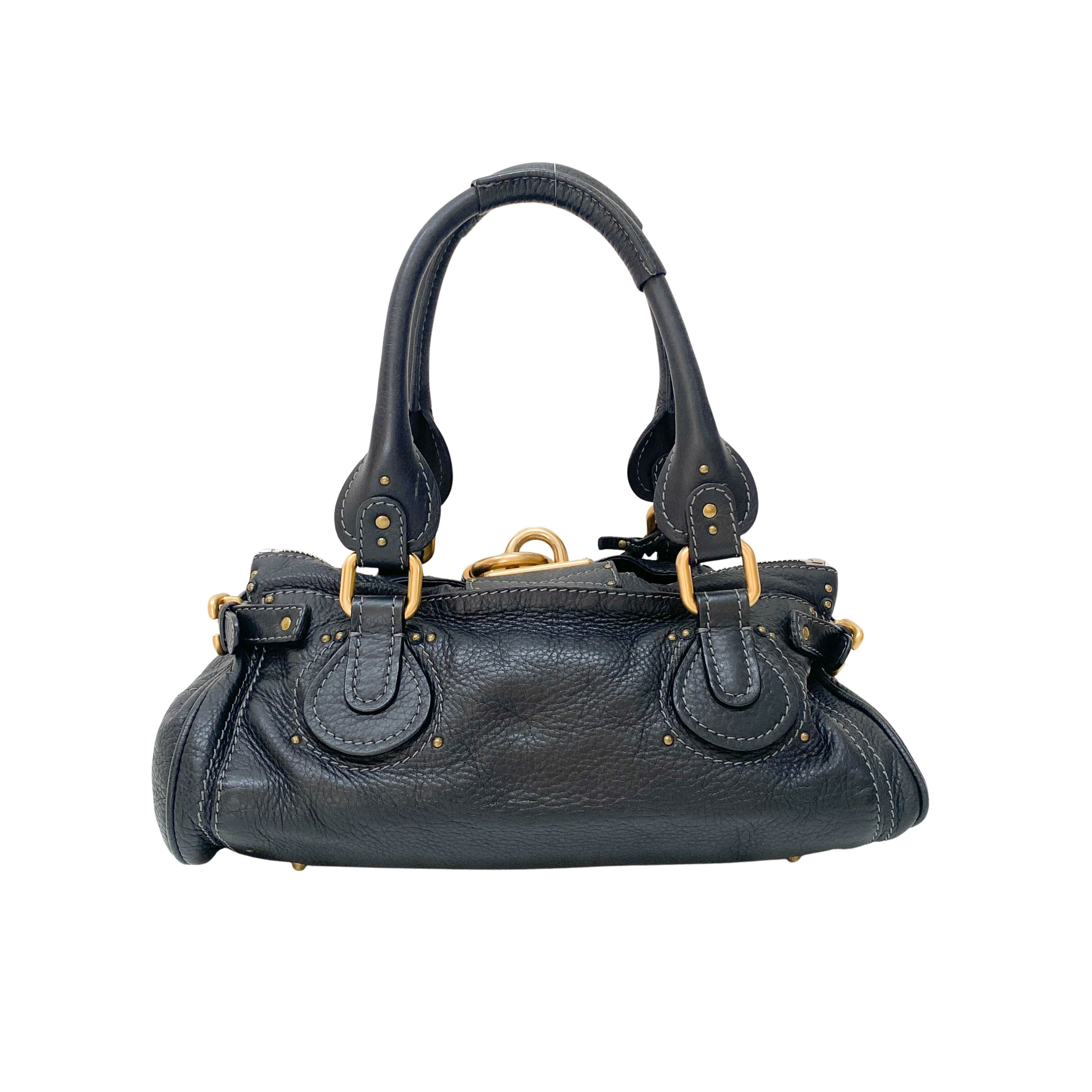 Black Leather Paddington