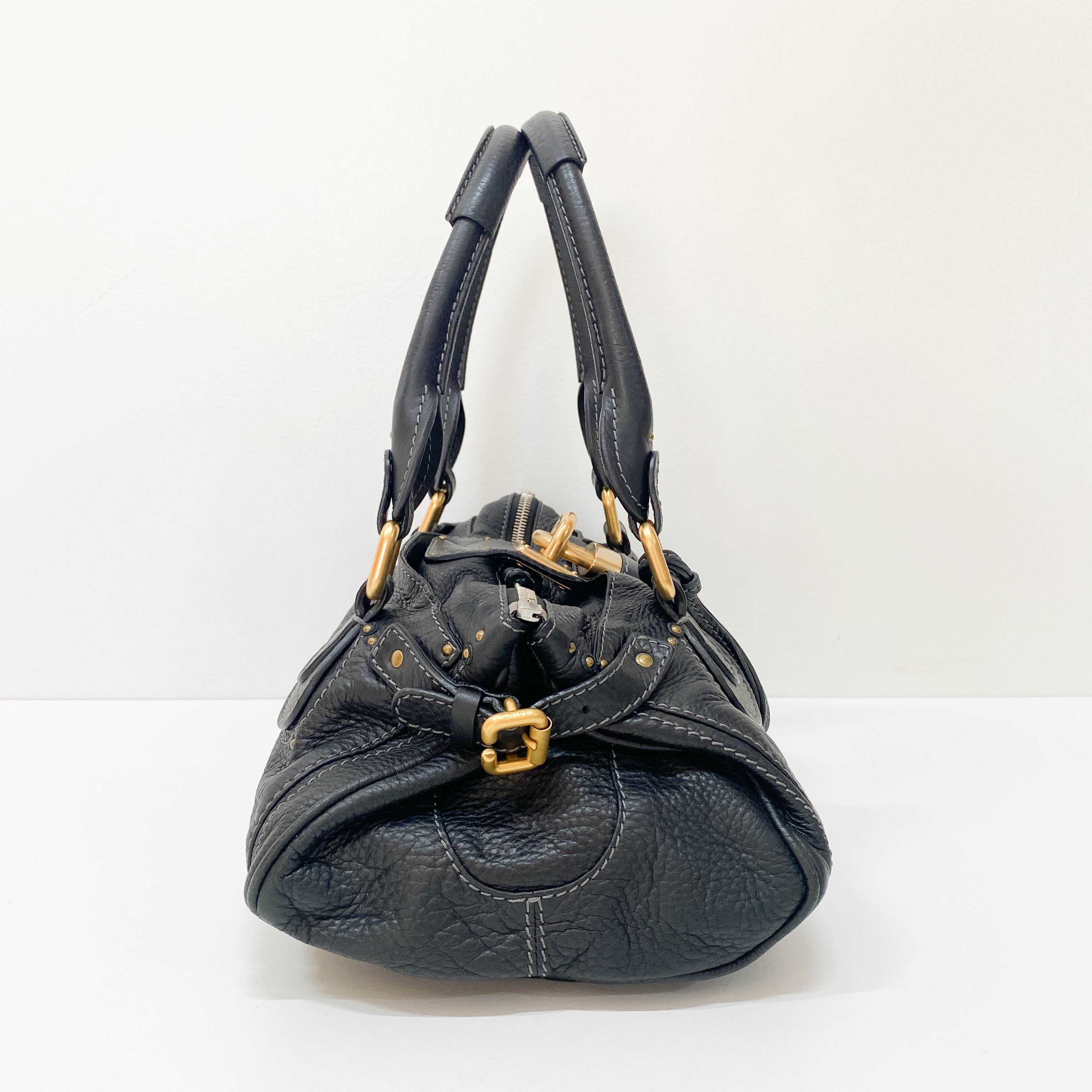 Black Leather Paddington