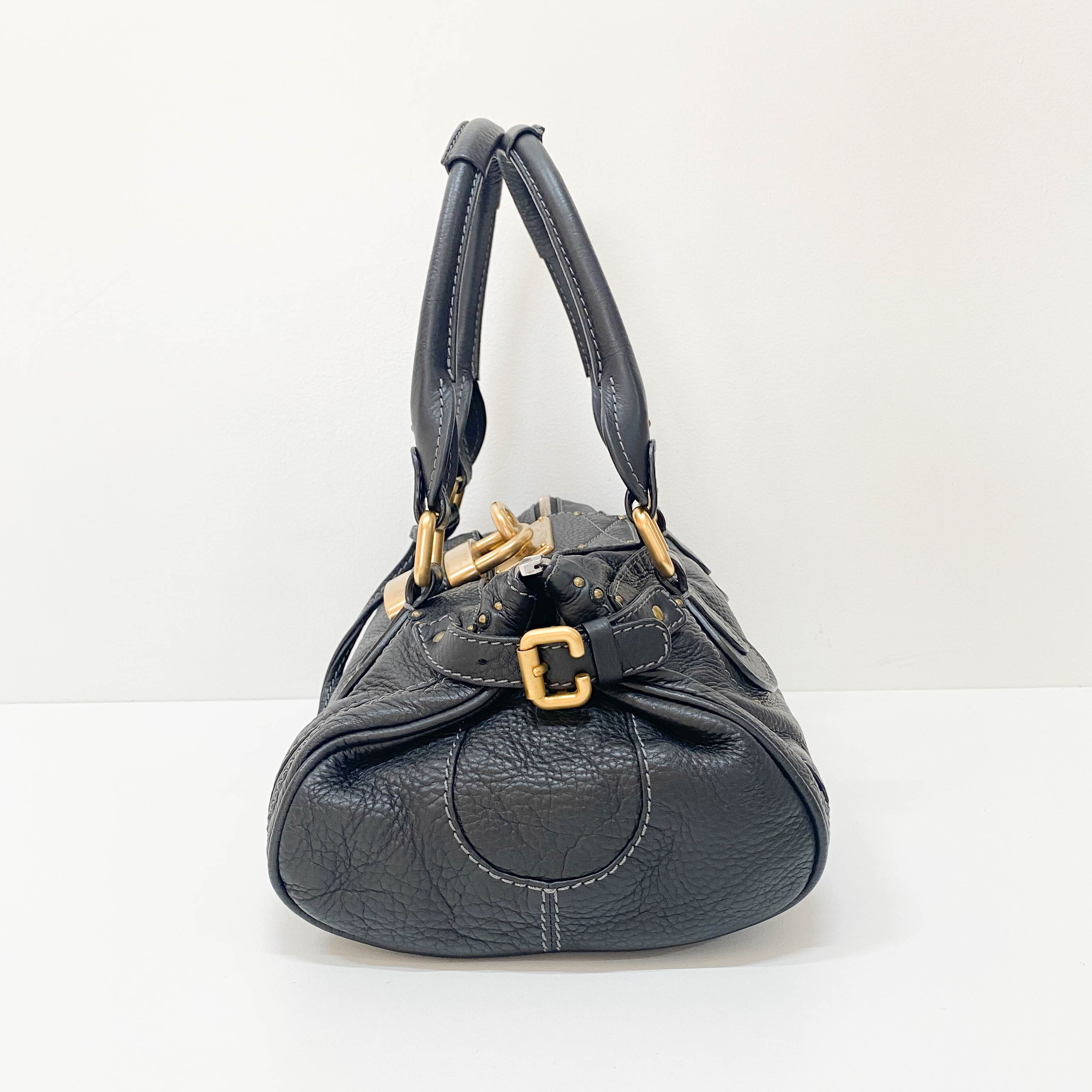 Black Leather Paddington