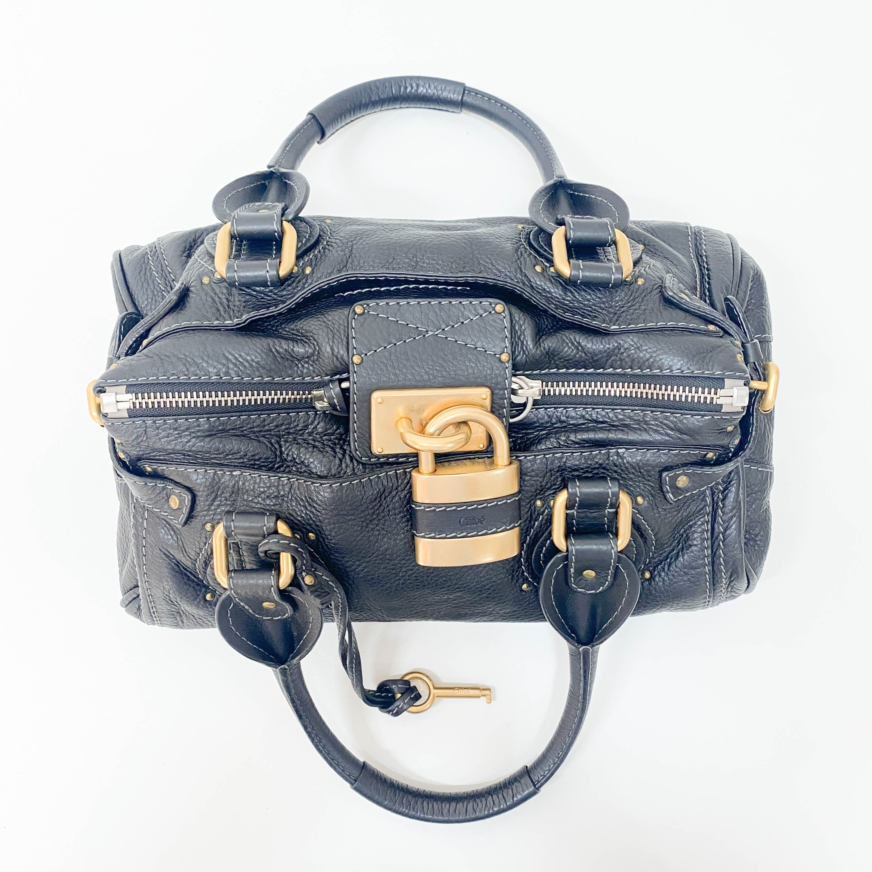 Black Leather Paddington