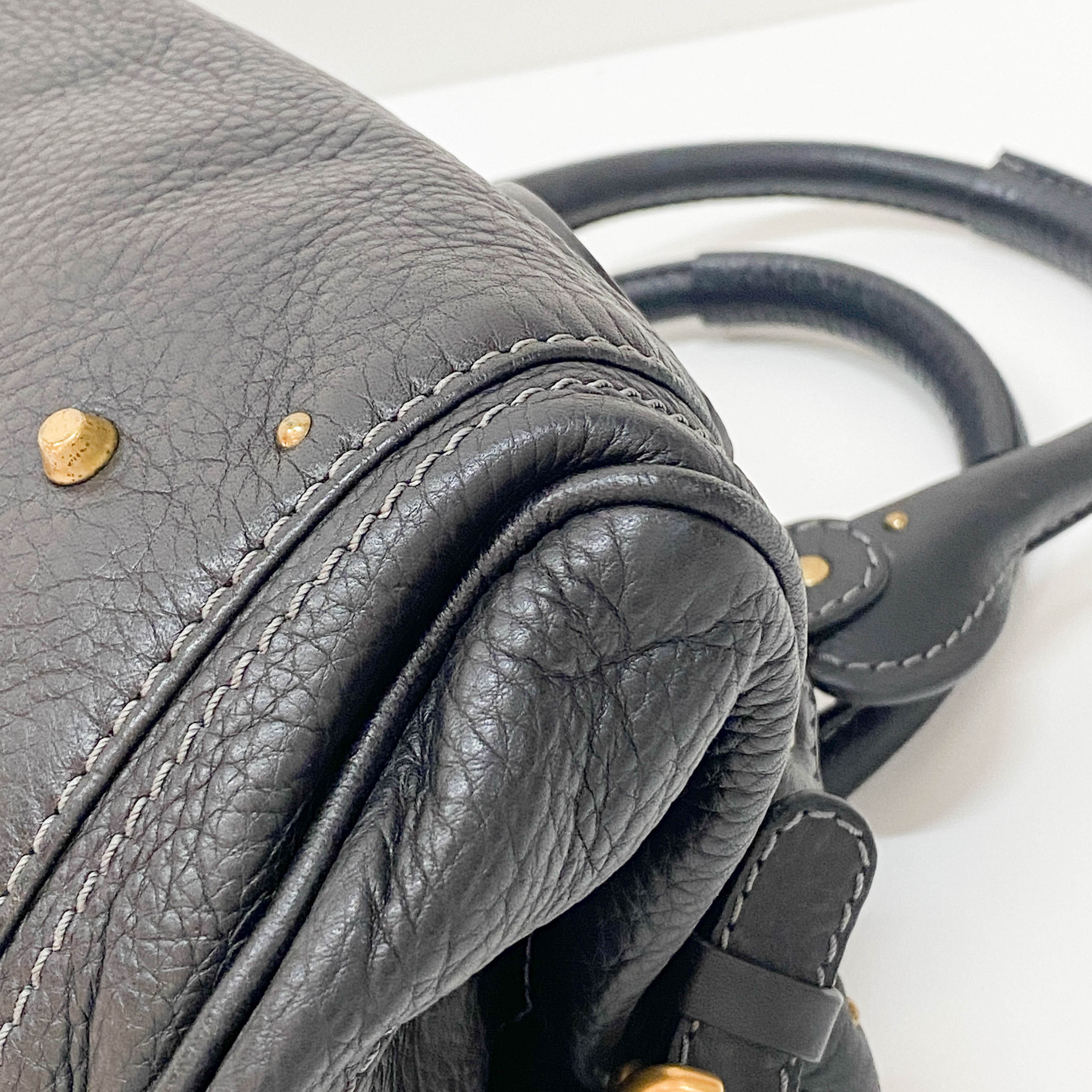 Black Leather Paddington