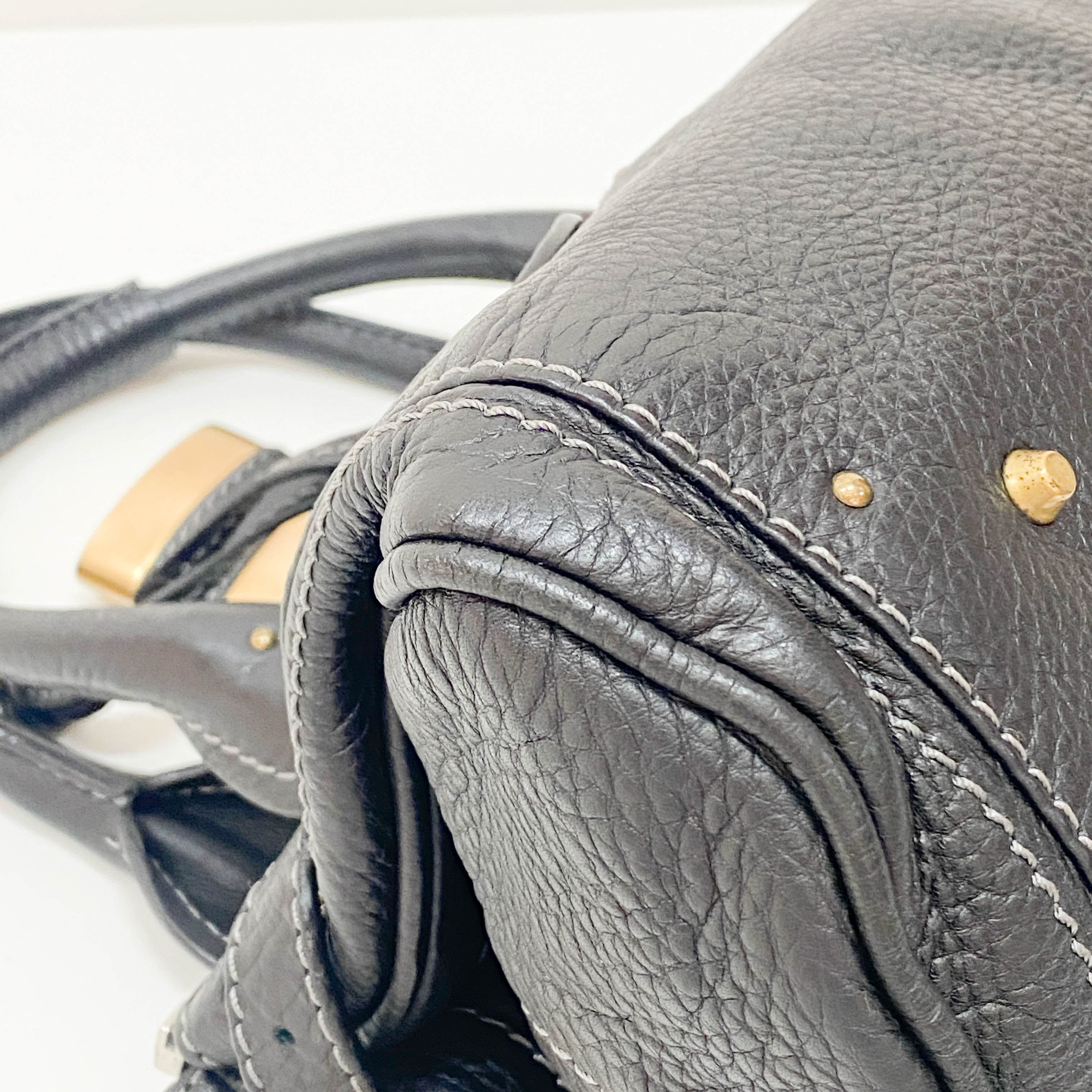 Black Leather Paddington