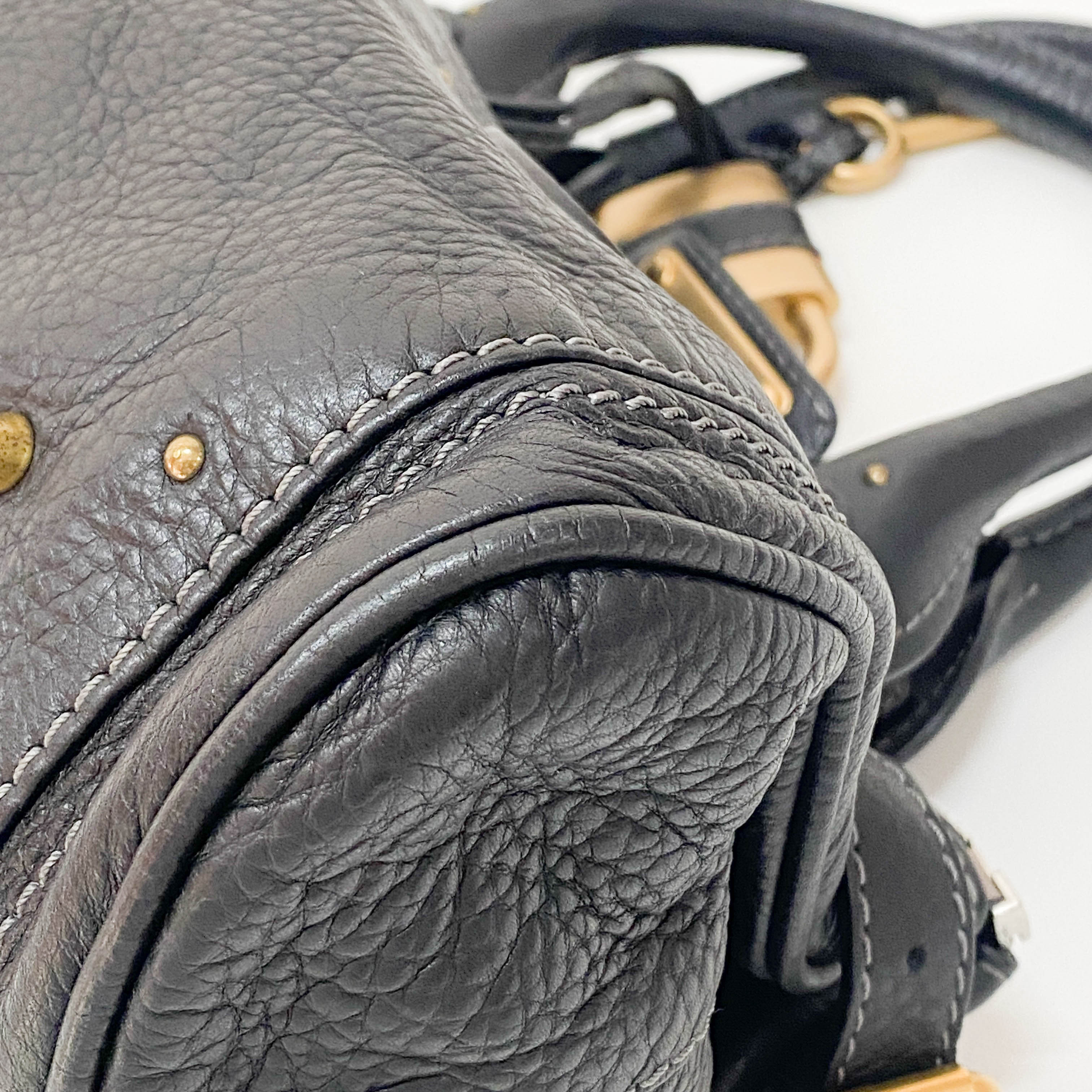 Black Leather Paddington