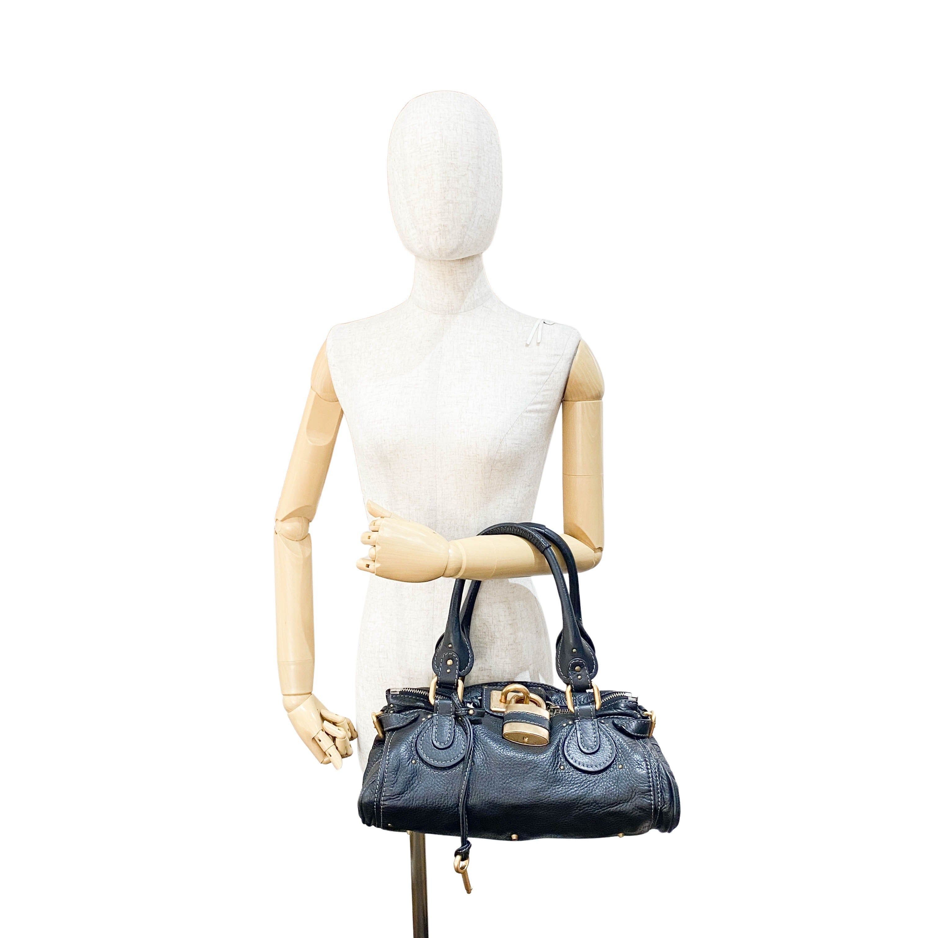 Black Leather Paddington