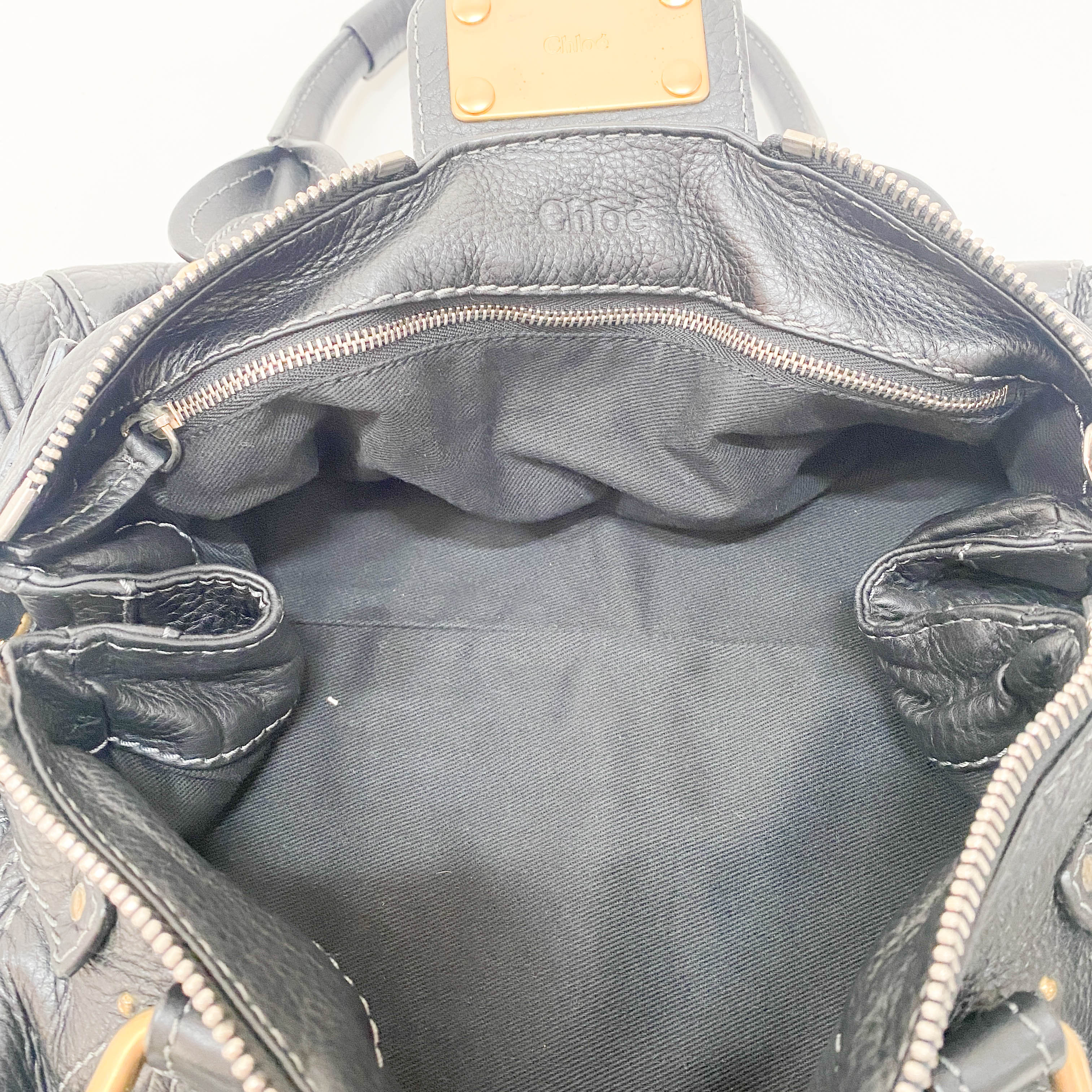 Black Leather Paddington