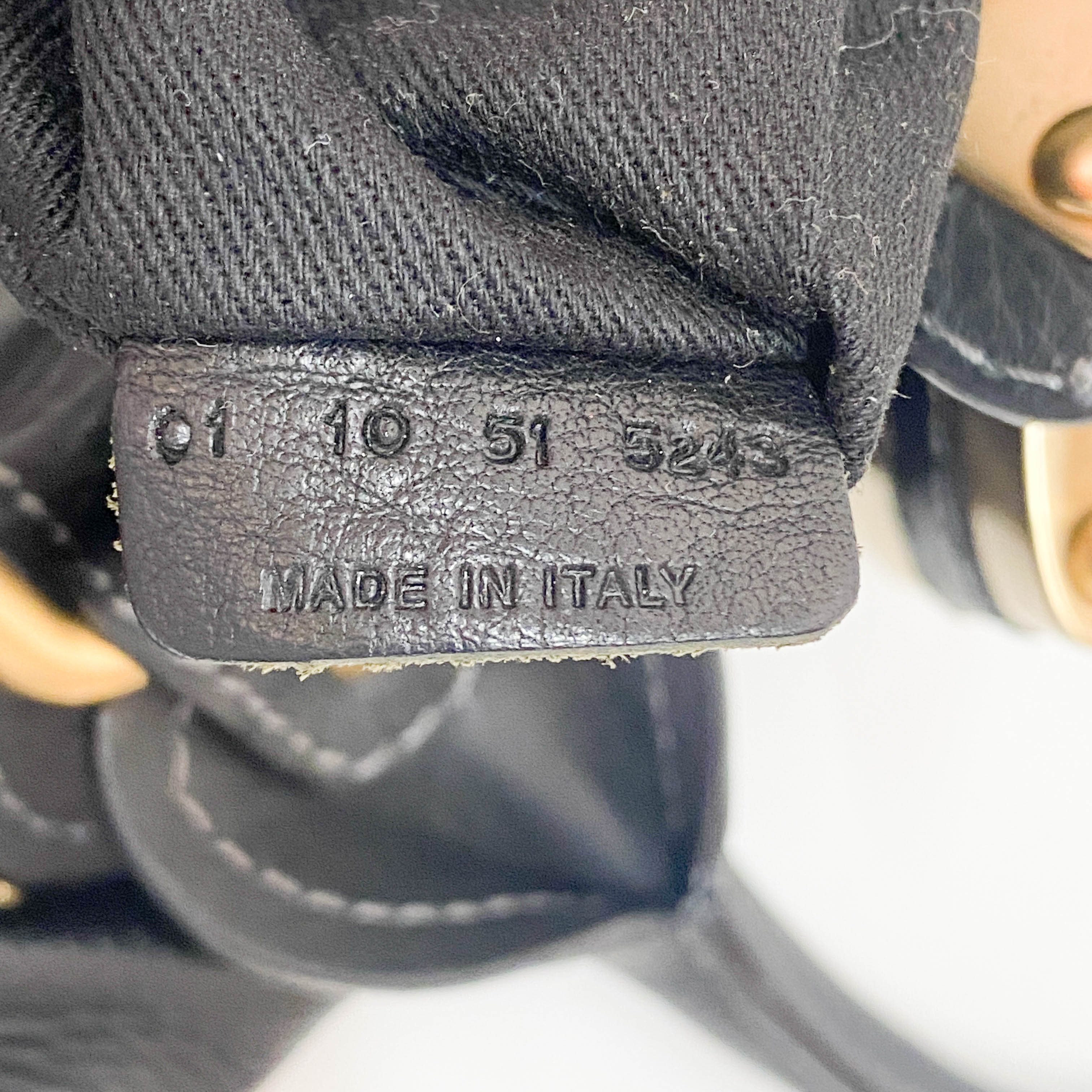 Black Leather Paddington