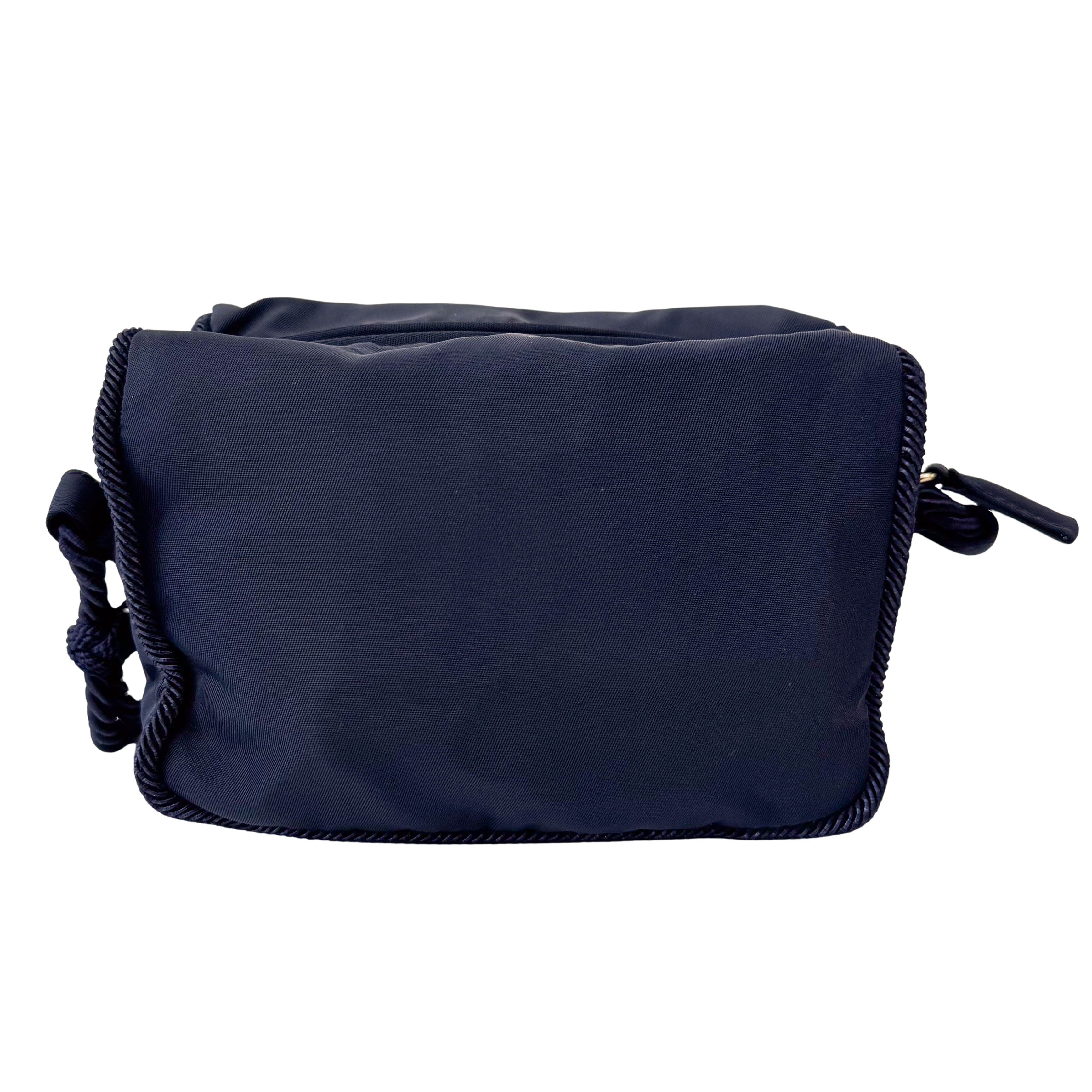 Tassel Beads Embroidery Nylon Bag