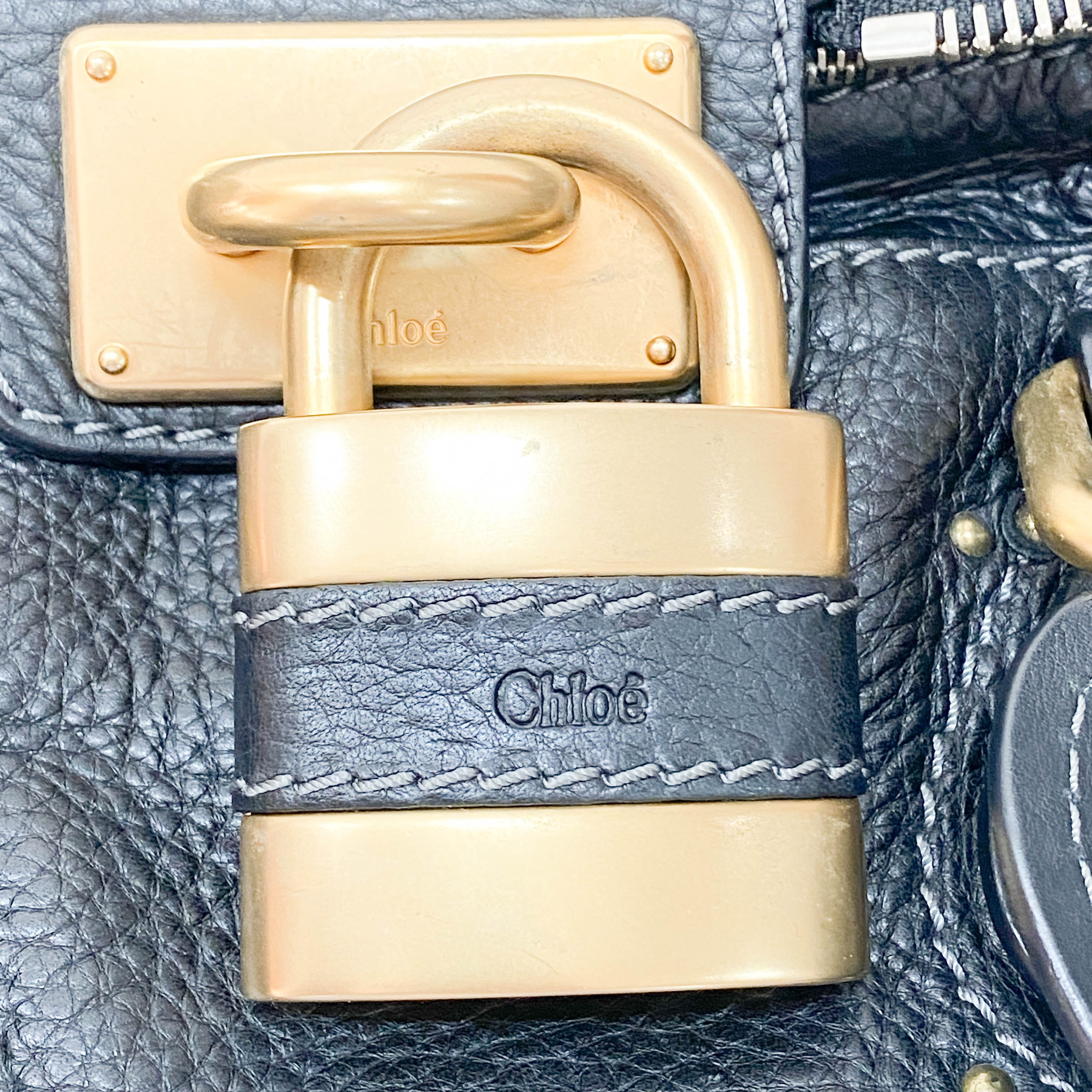 Black Leather Paddington