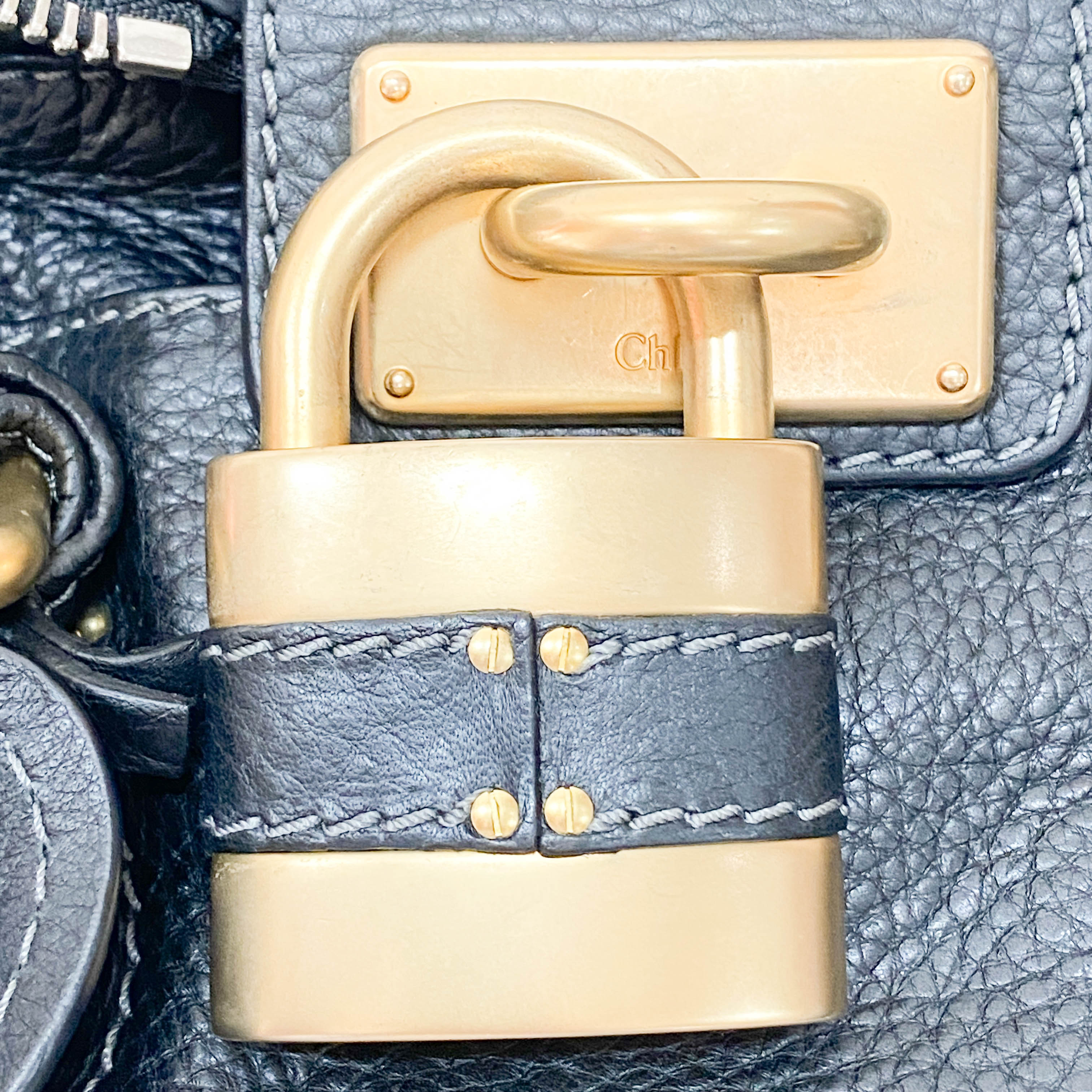 Black Leather Paddington