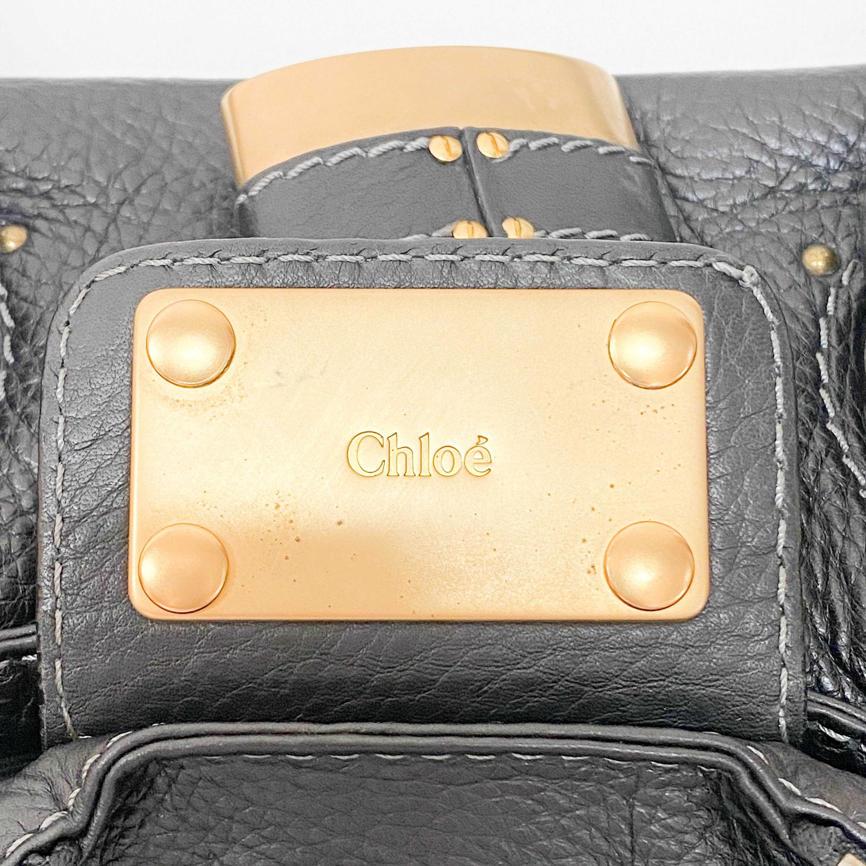 Black Leather Paddington