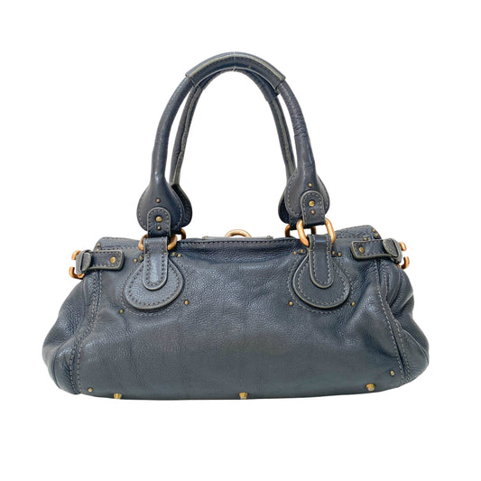 Blue Leather Paddington