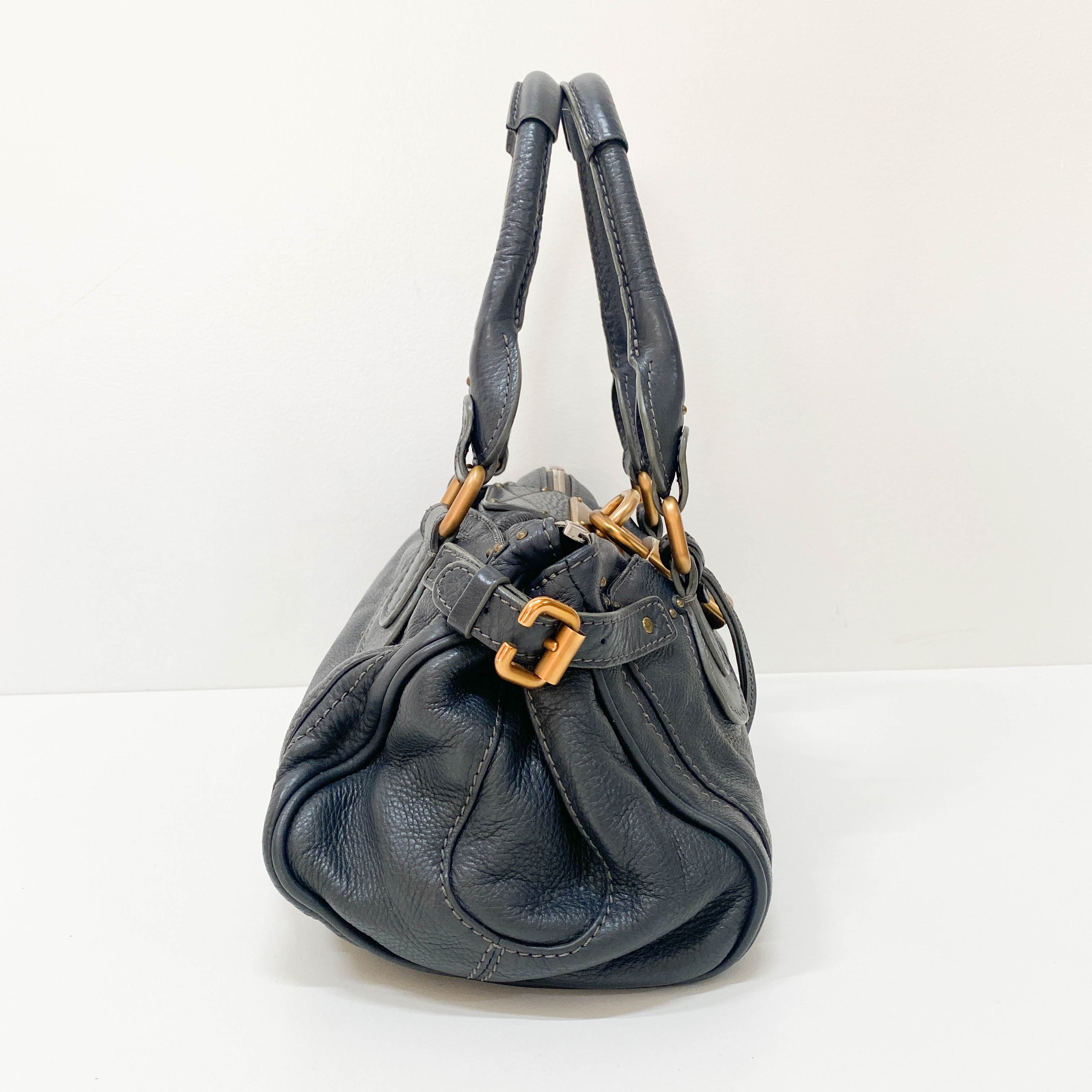 Blue Leather Paddington