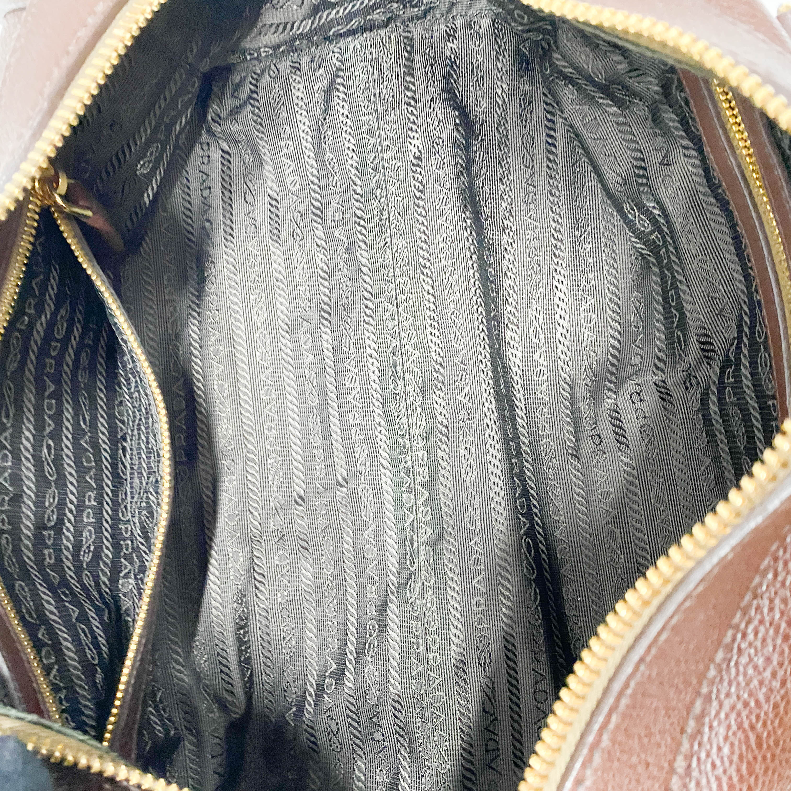 Brown Leather Shoulder Bag