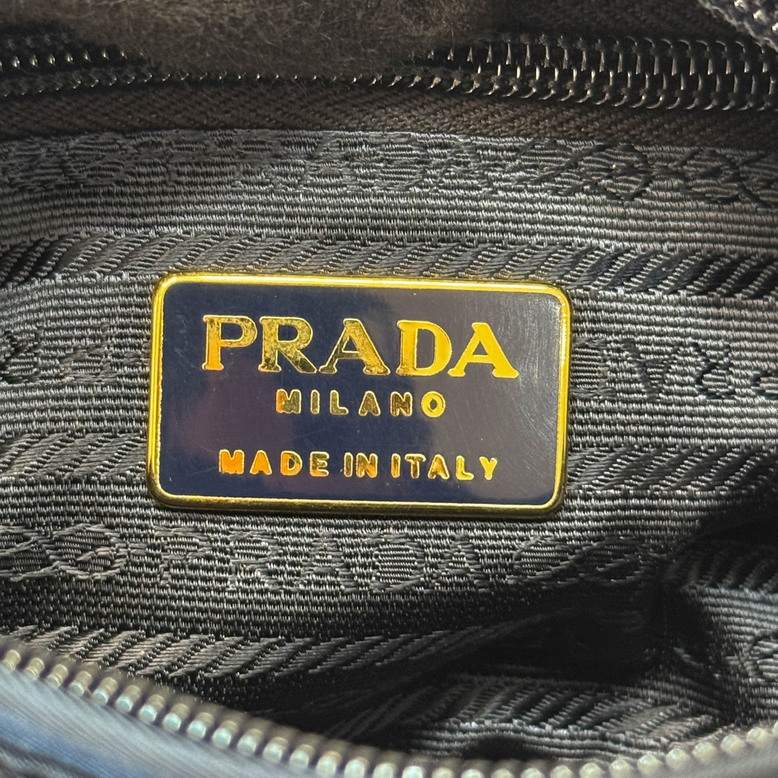 Tassel Beads Embroidery Nylon Bag