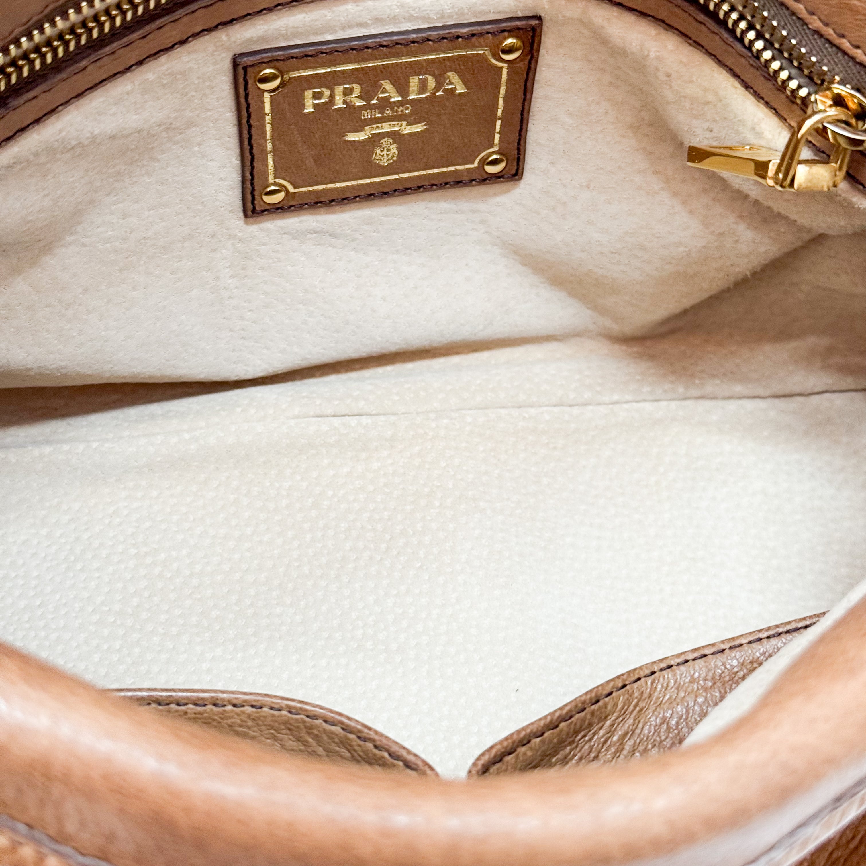 Brown Leather Shoulder Bag