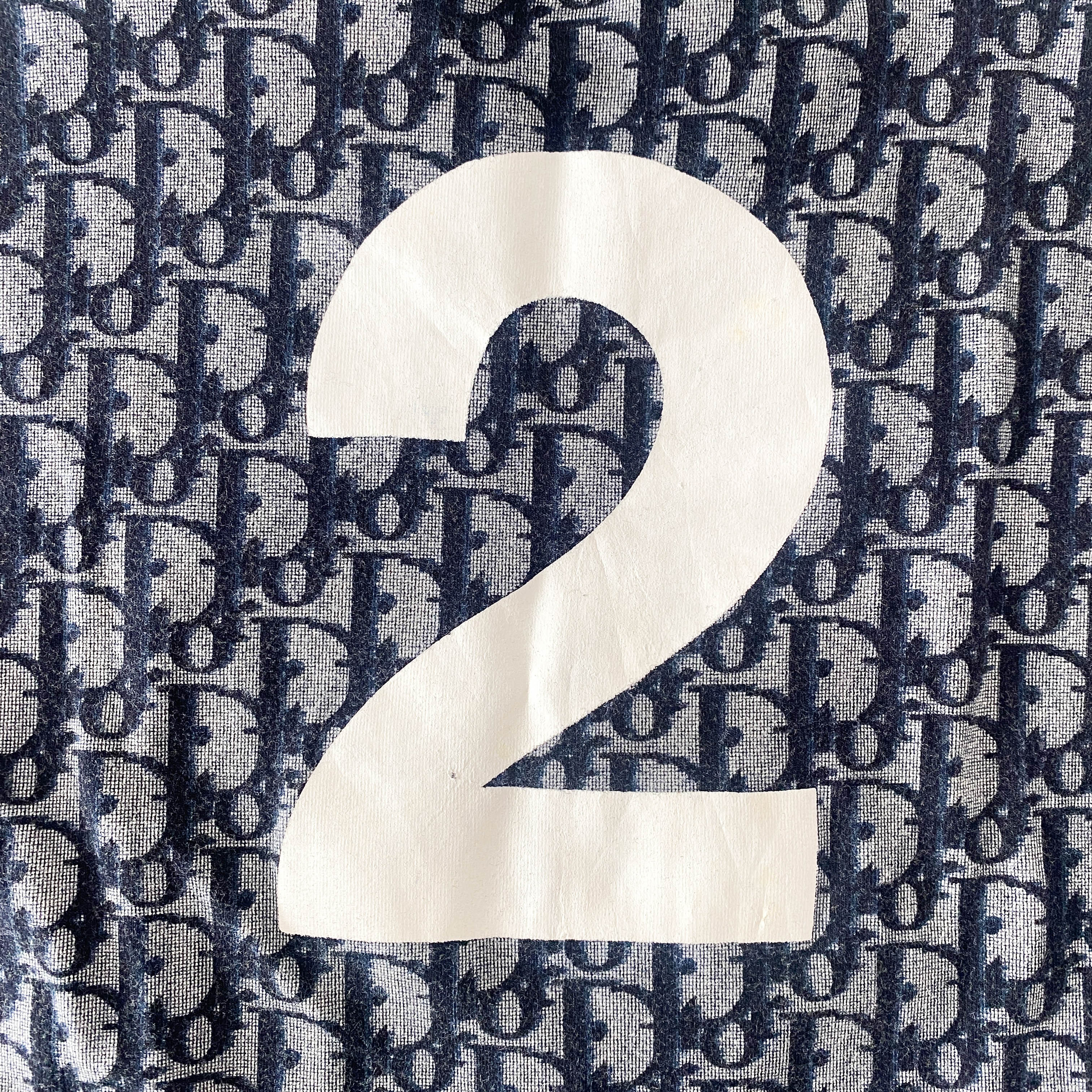 J'ADORE Dior Logo Trotter Sleeveless Top