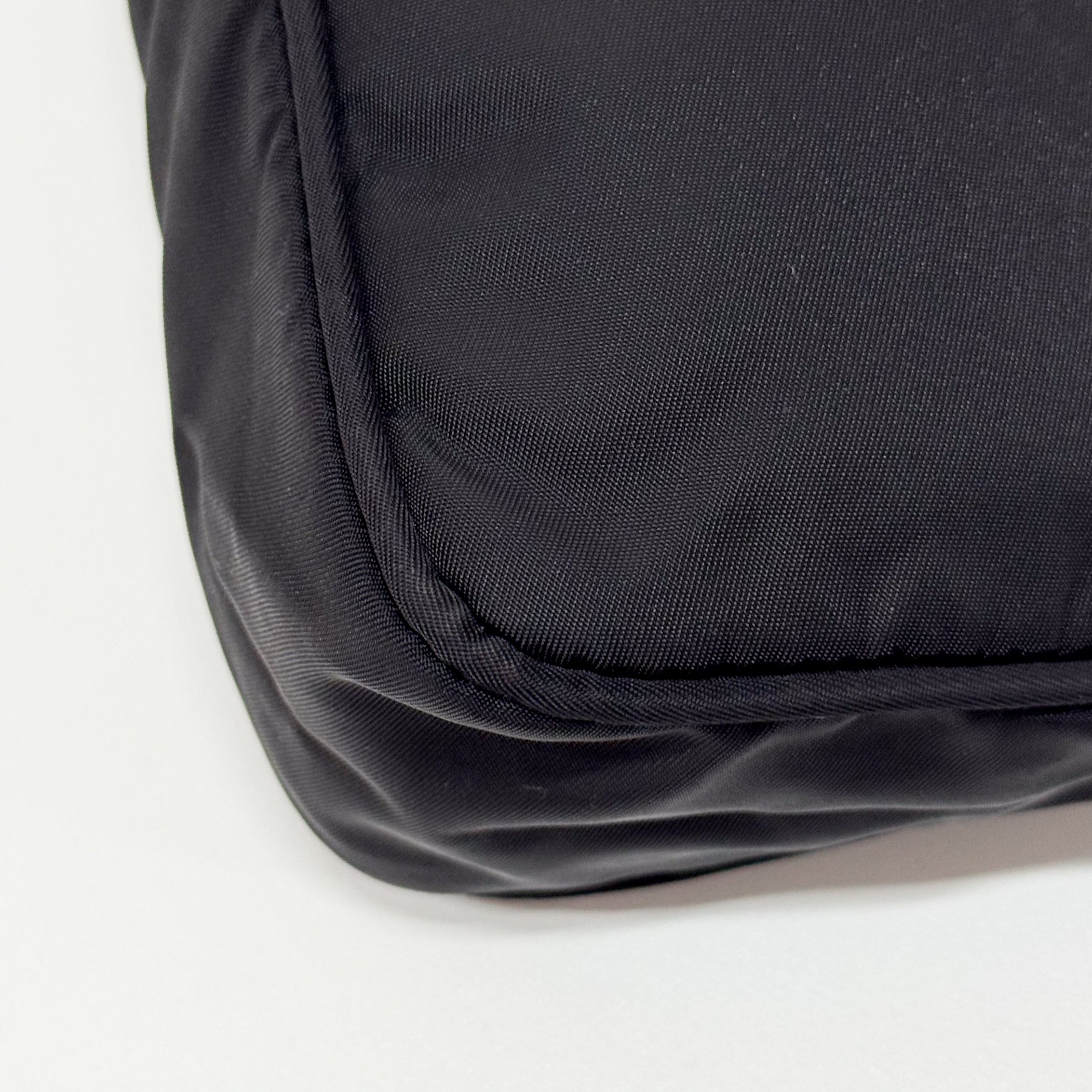 Small Black Nylon Handbag