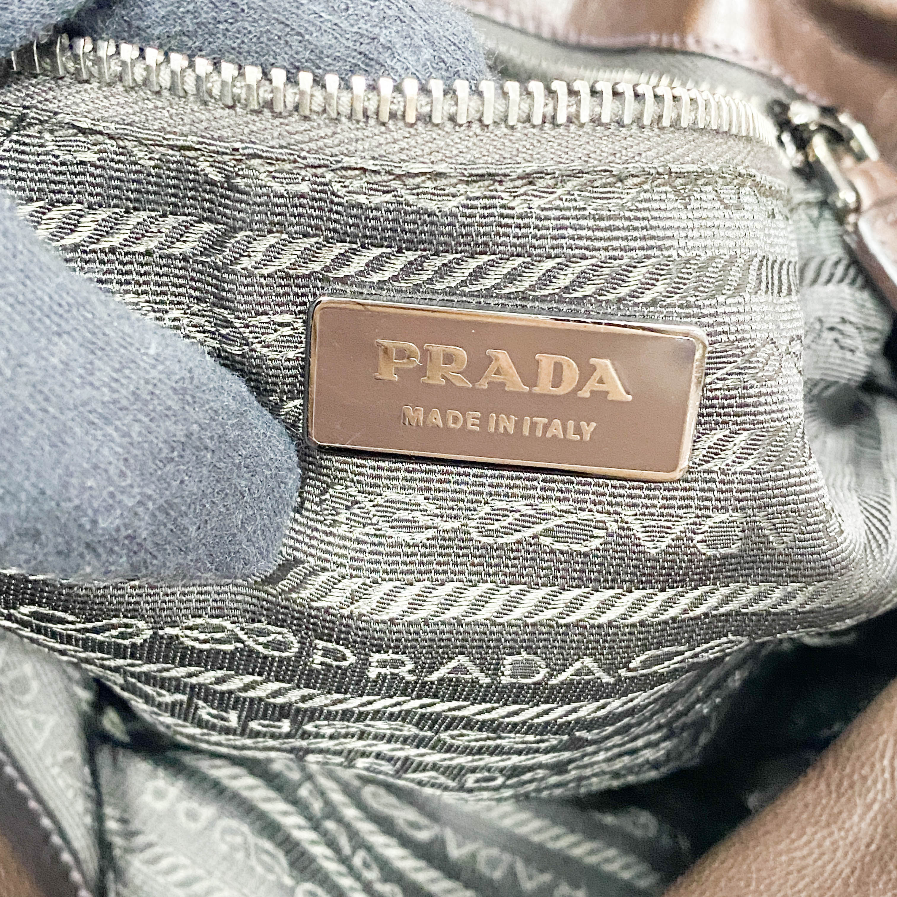 Brown Leather Shoulder Bag