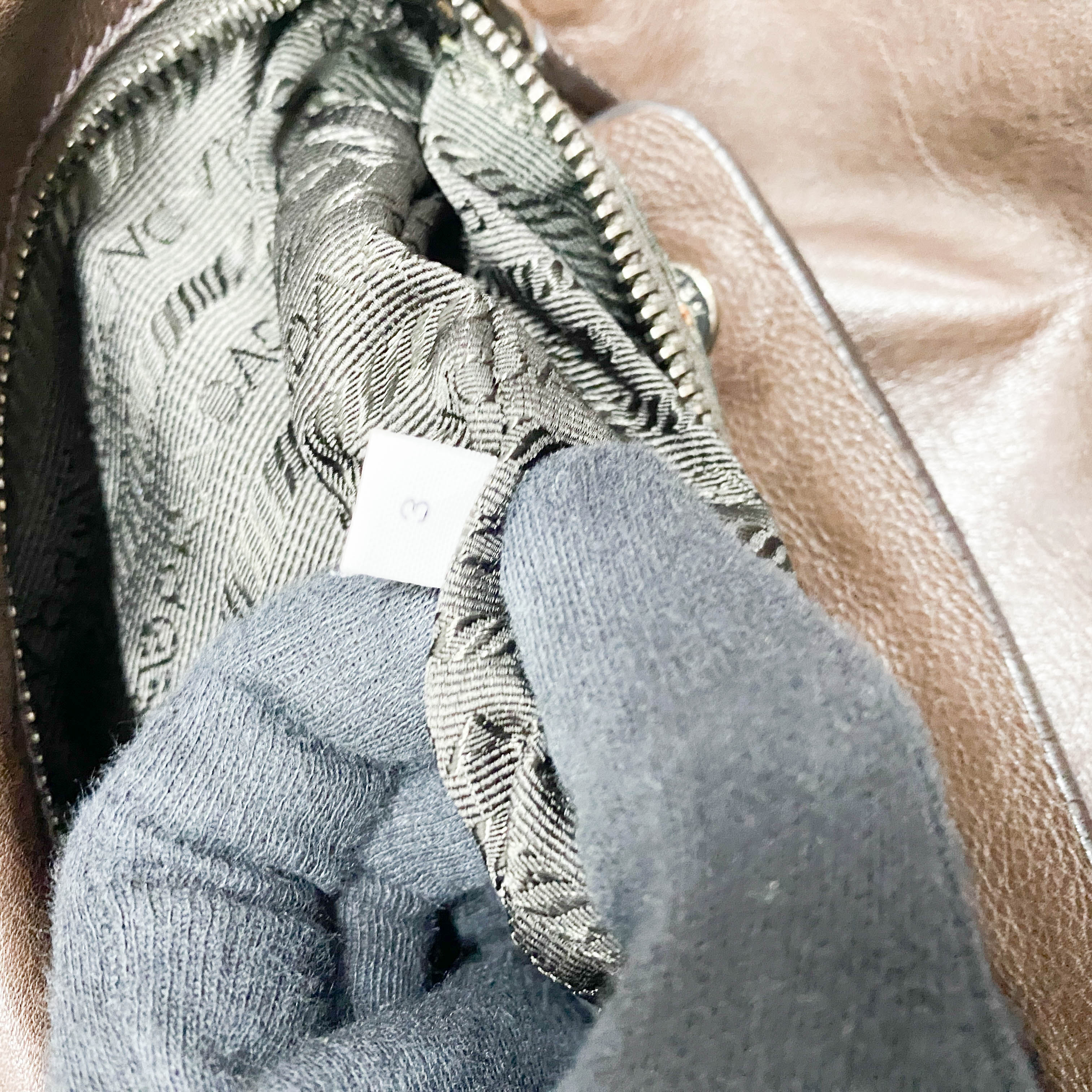 Brown Leather Shoulder Bag