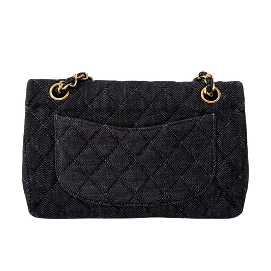 Classic Flap Denim Shoulder Bag