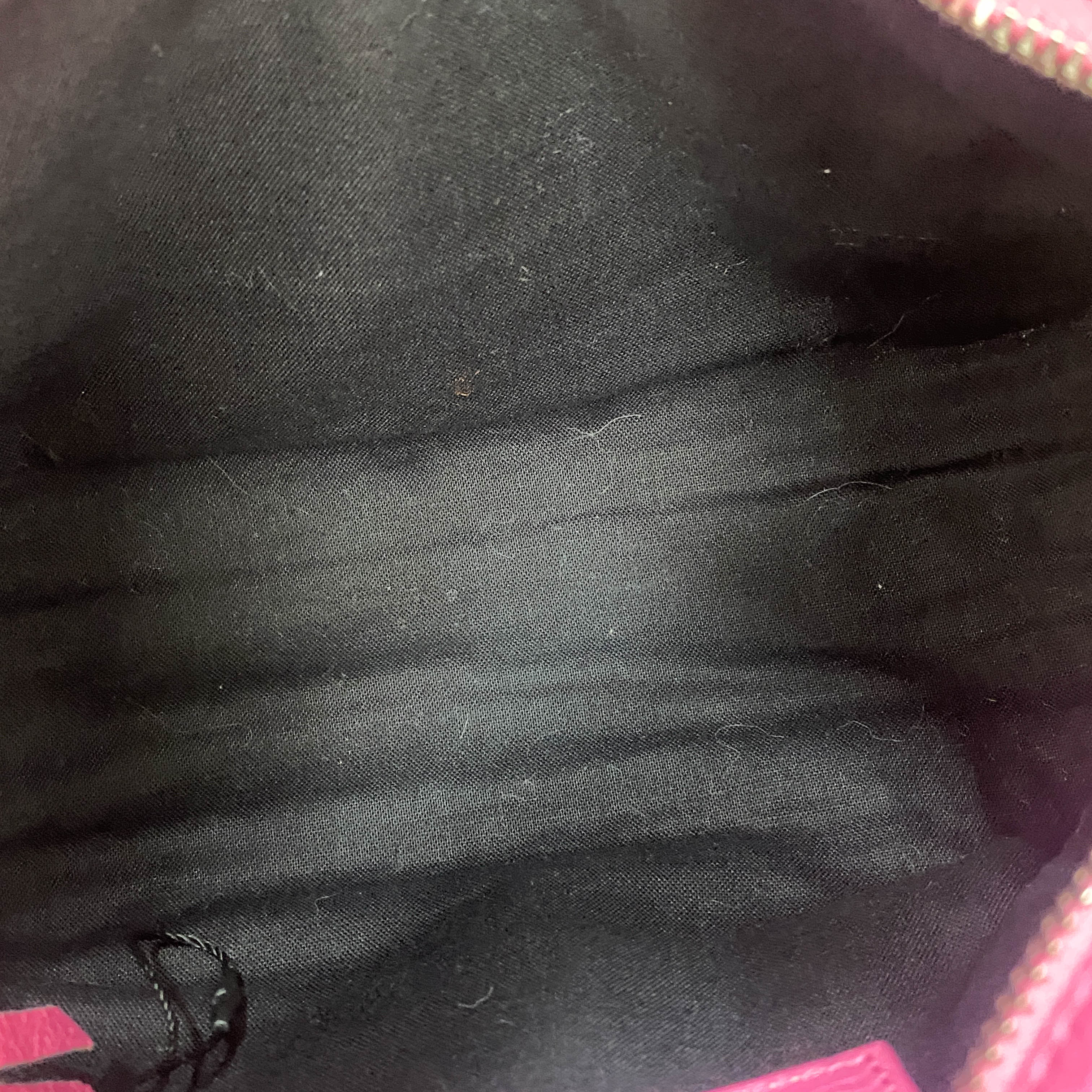 The City Mini Pink Leather Hand Bag