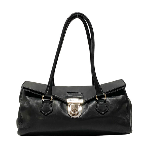 Black Nappa Leather Shoulder bag