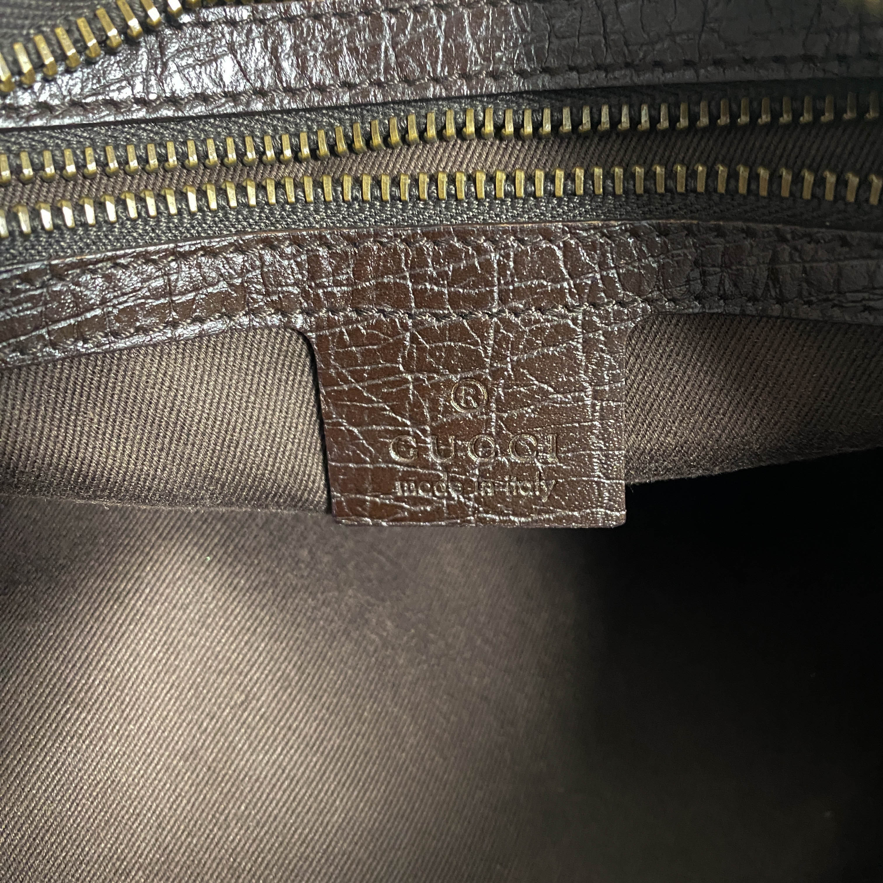 Horsebit GG Canvas Brown Hobo Shoulder Bag