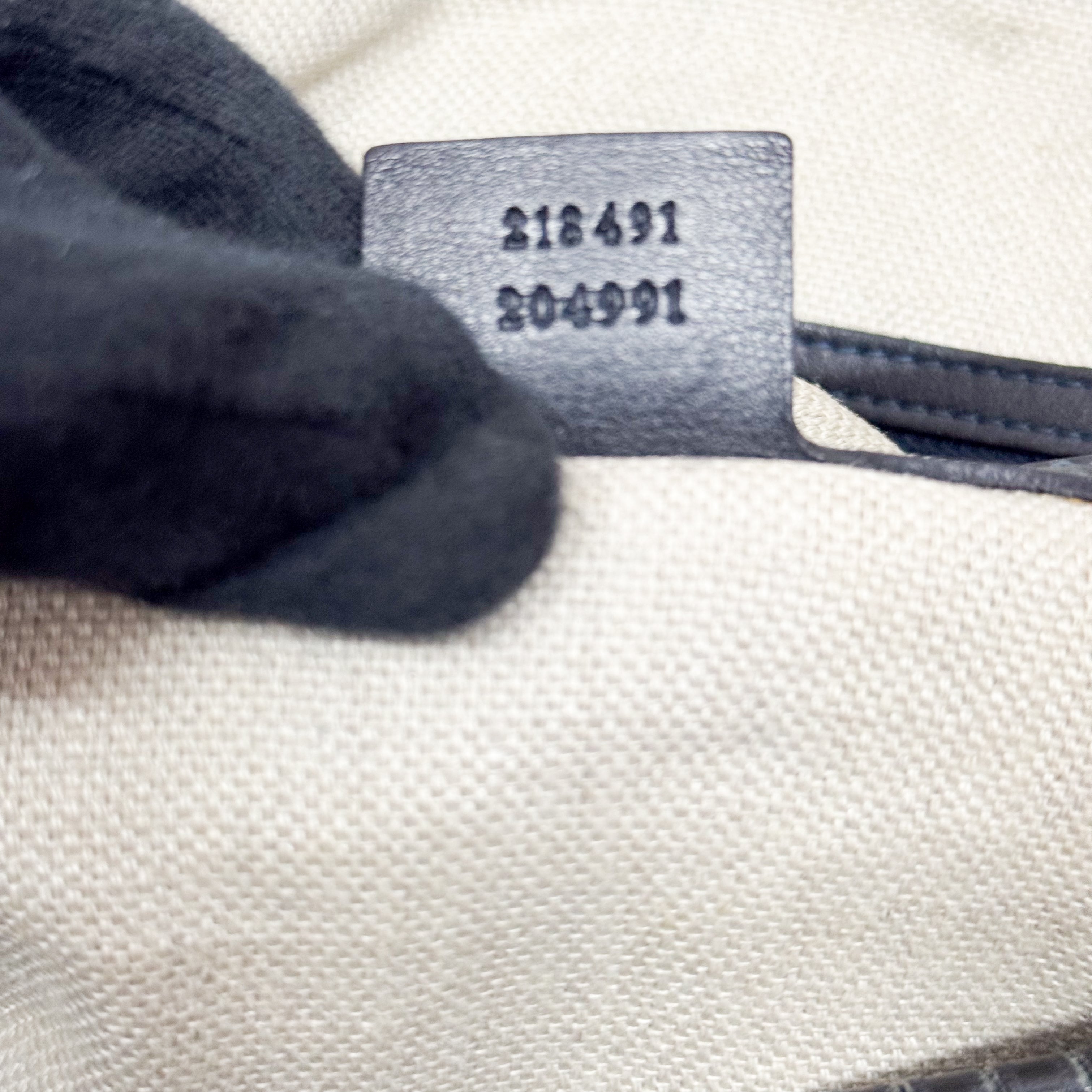 New Jackie Dark Green Python Embossed Leather  Two Way Tote Bag