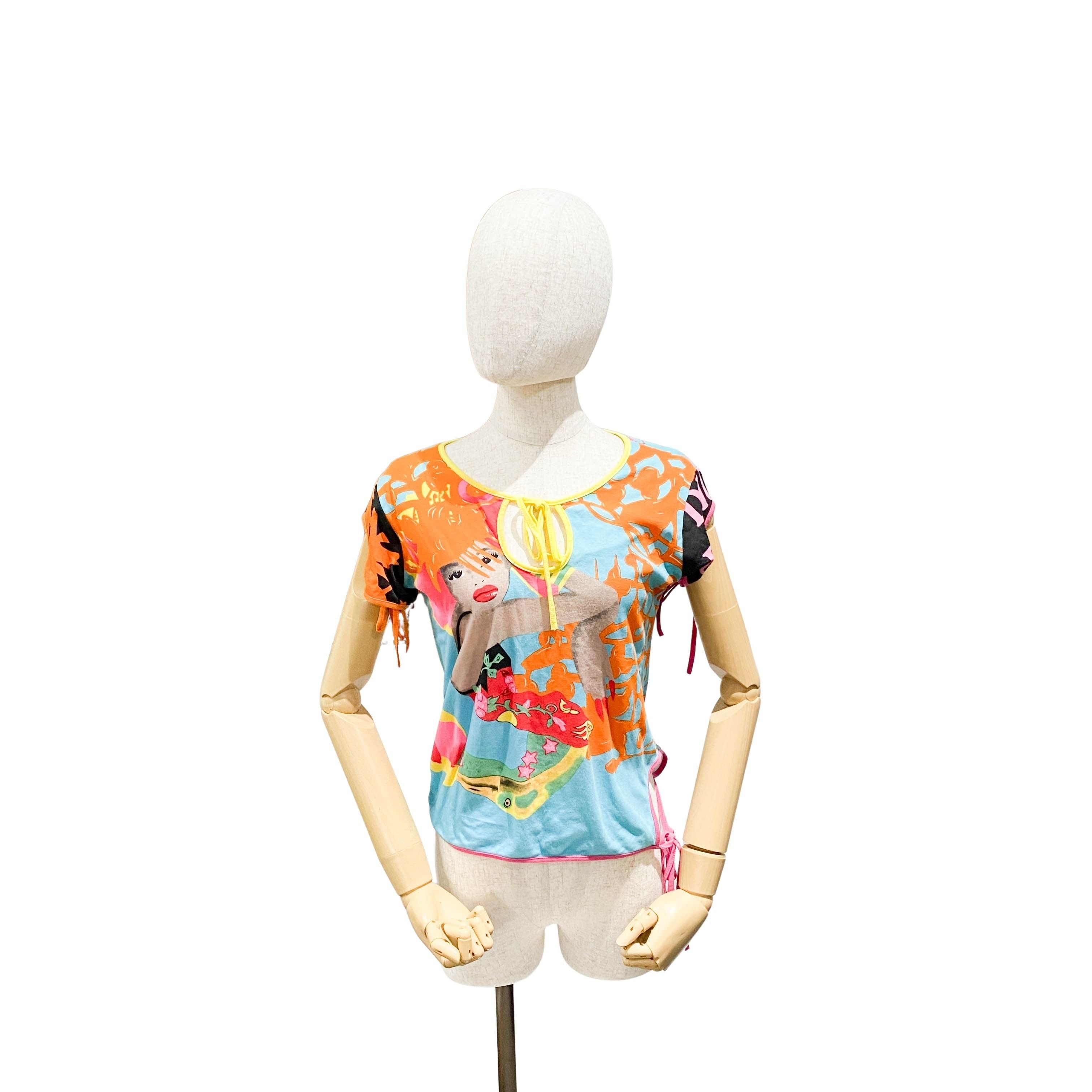 Spring Summer 2005 Graphic Print T-Shirts