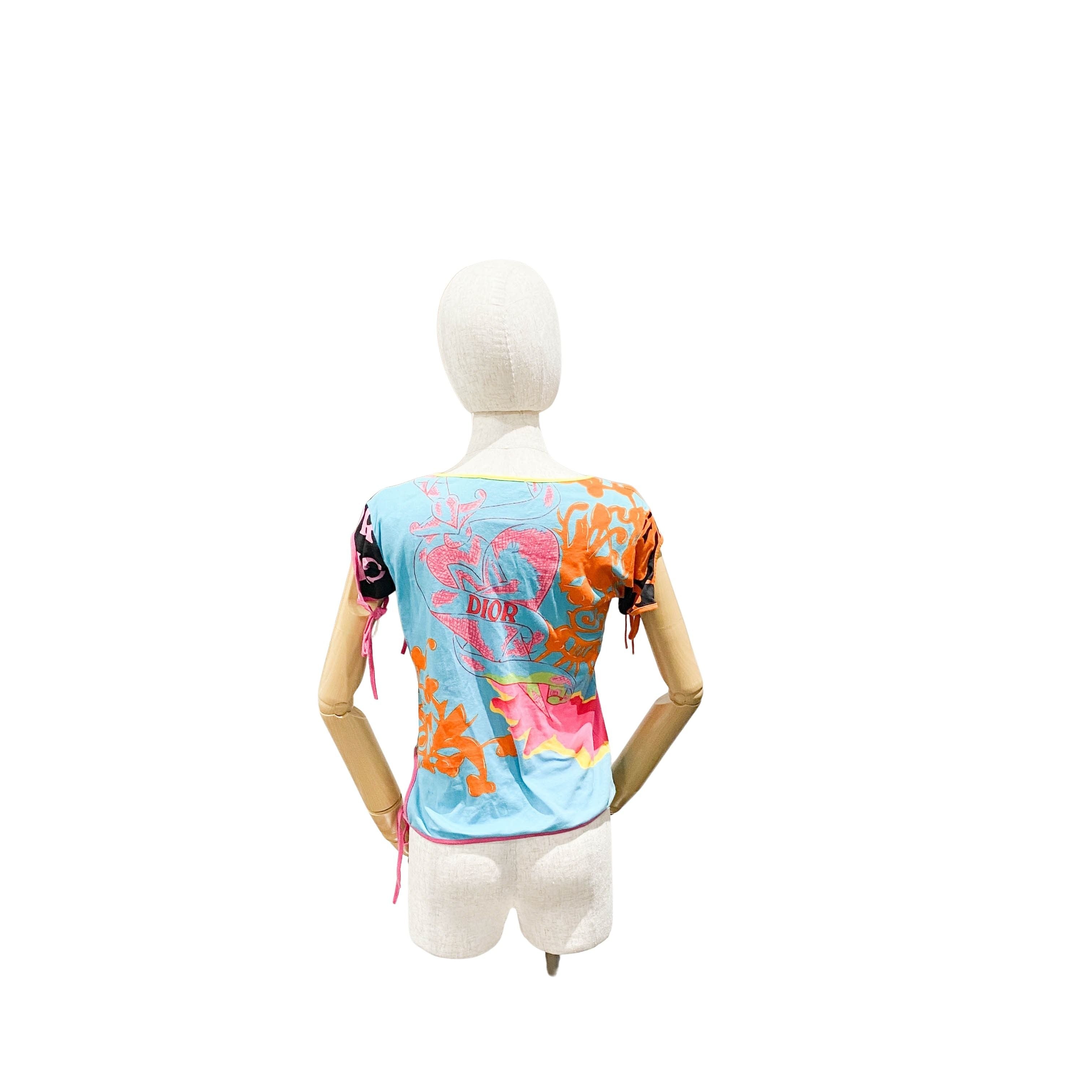 Spring Summer 2005 Graphic Print T-Shirts