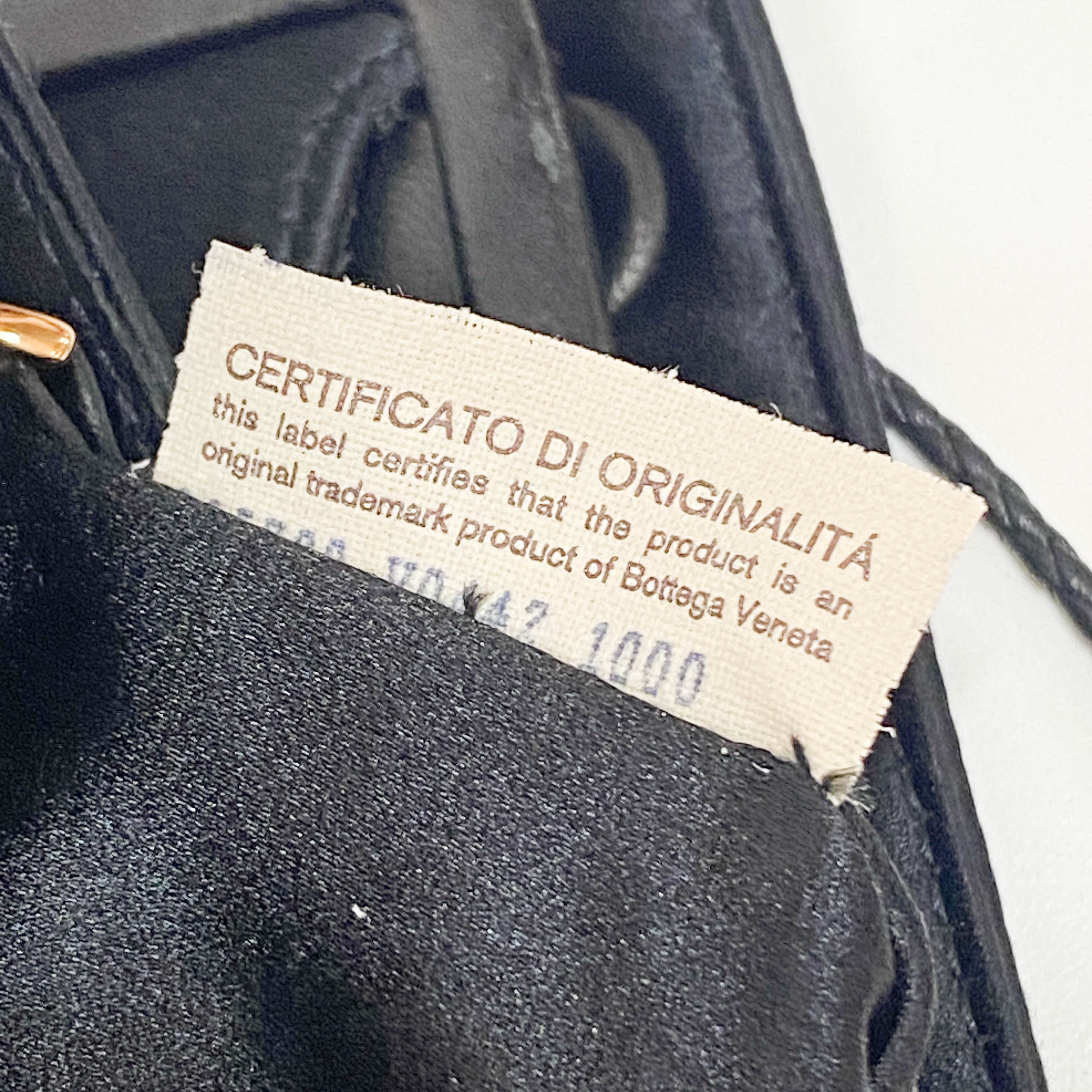 Black Satin Side Tassels