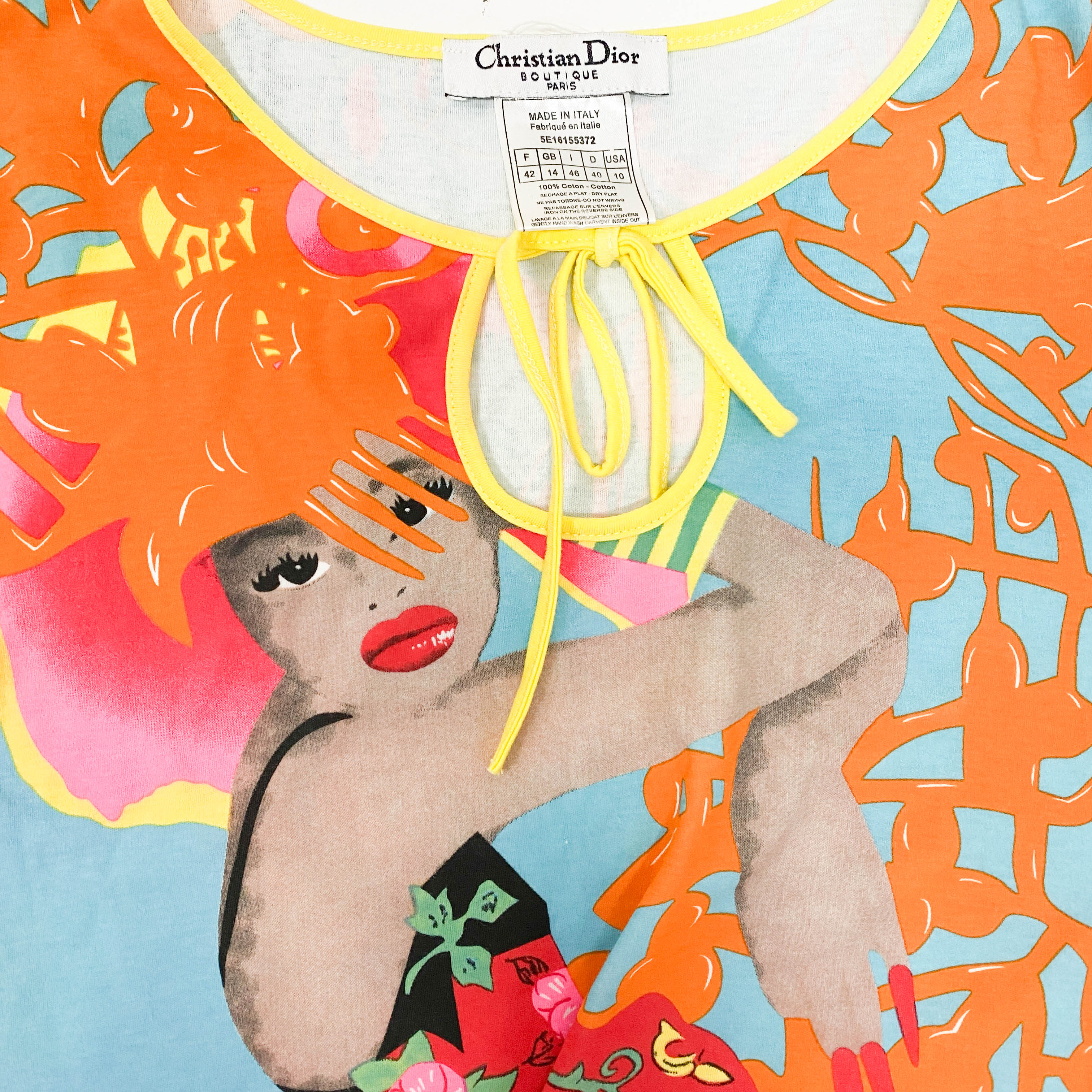 Spring Summer 2005 Graphic Print T-Shirts